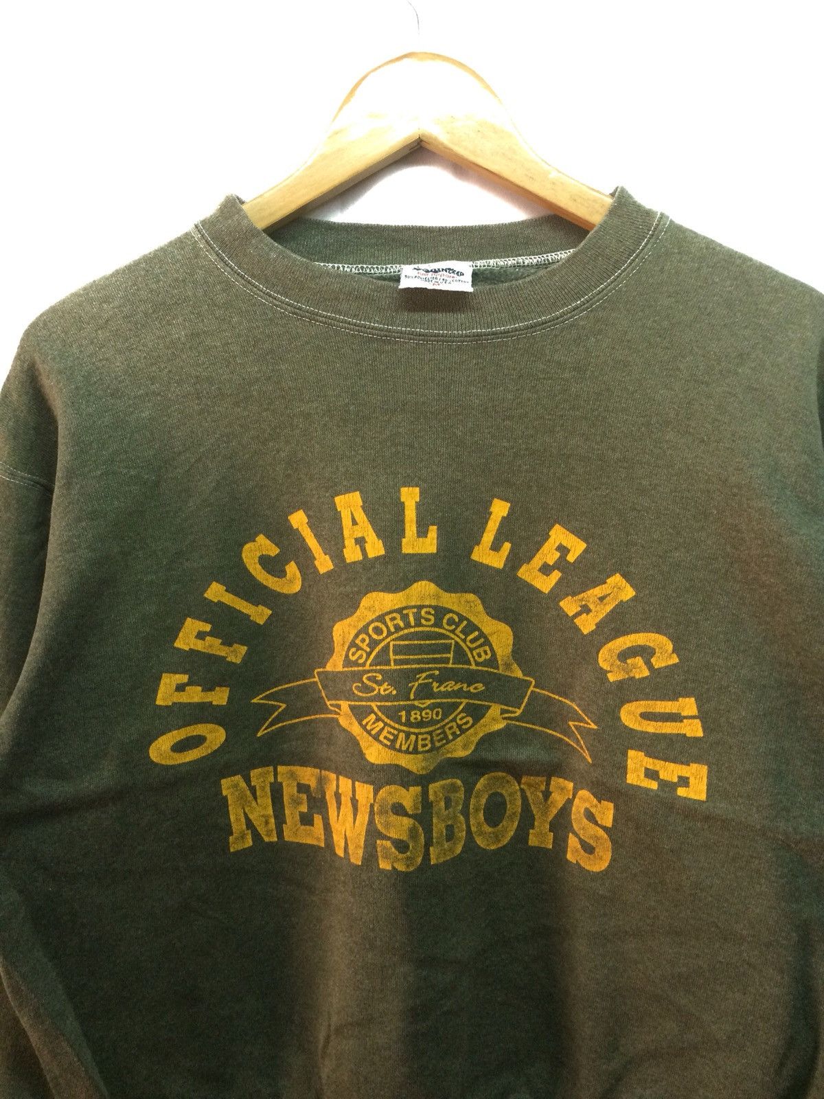 Vintage vintage sweatshirt (14) Size US S / EU 44-46 / 1 - 2 Thumbnail