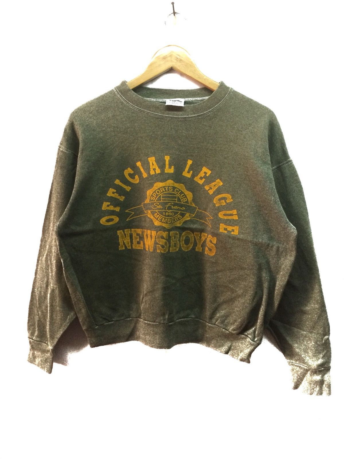 Vintage vintage sweatshirt (14) Size US S / EU 44-46 / 1 - 1 Thumbnail