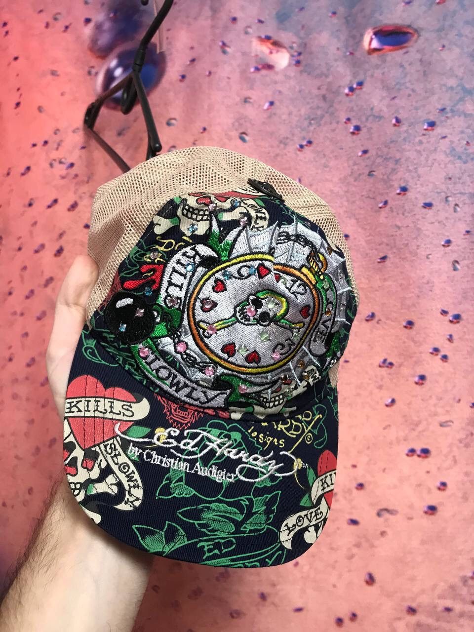 Ed Hardy Ed hardy Cristian audigier streetwear luxury cap Size ONE SIZE - 1 Thumbnail