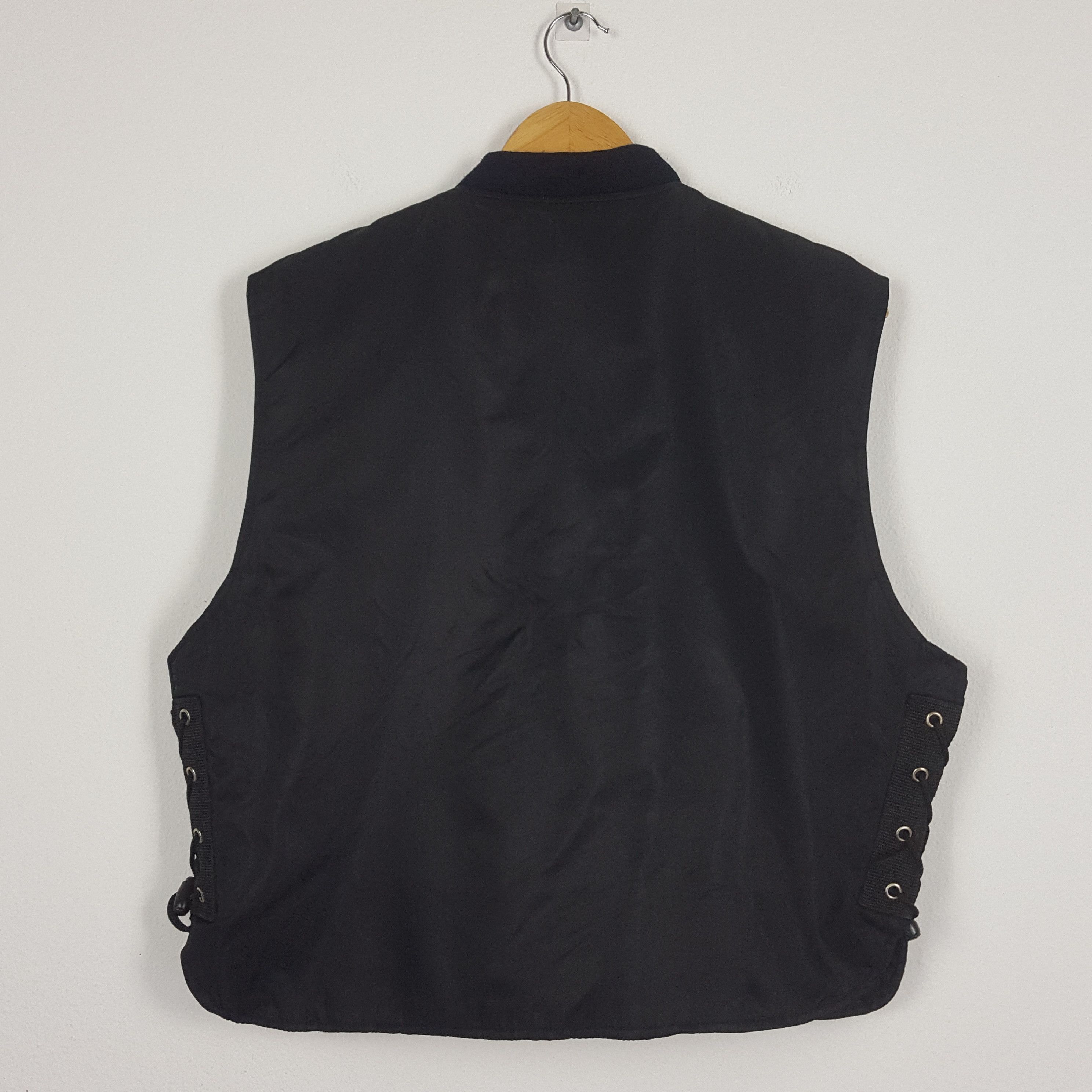 Japanese Brand × Vintage Vintage Japanese Brand Punk Style Vests Size US L / EU 52-54 / 3 - 5 Thumbnail