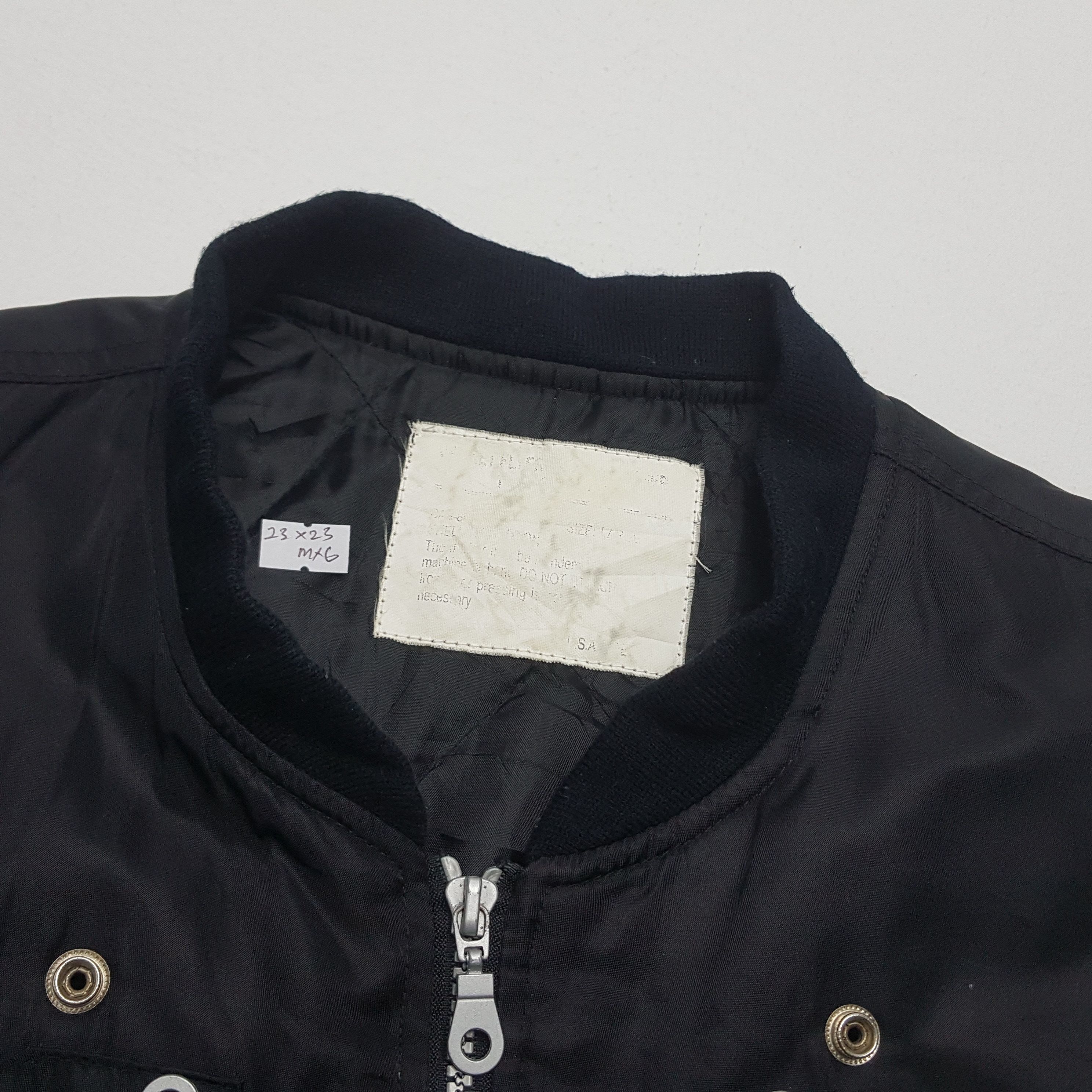 Japanese Brand × Vintage Vintage Japanese Brand Punk Style Vests Size US L / EU 52-54 / 3 - 4 Thumbnail