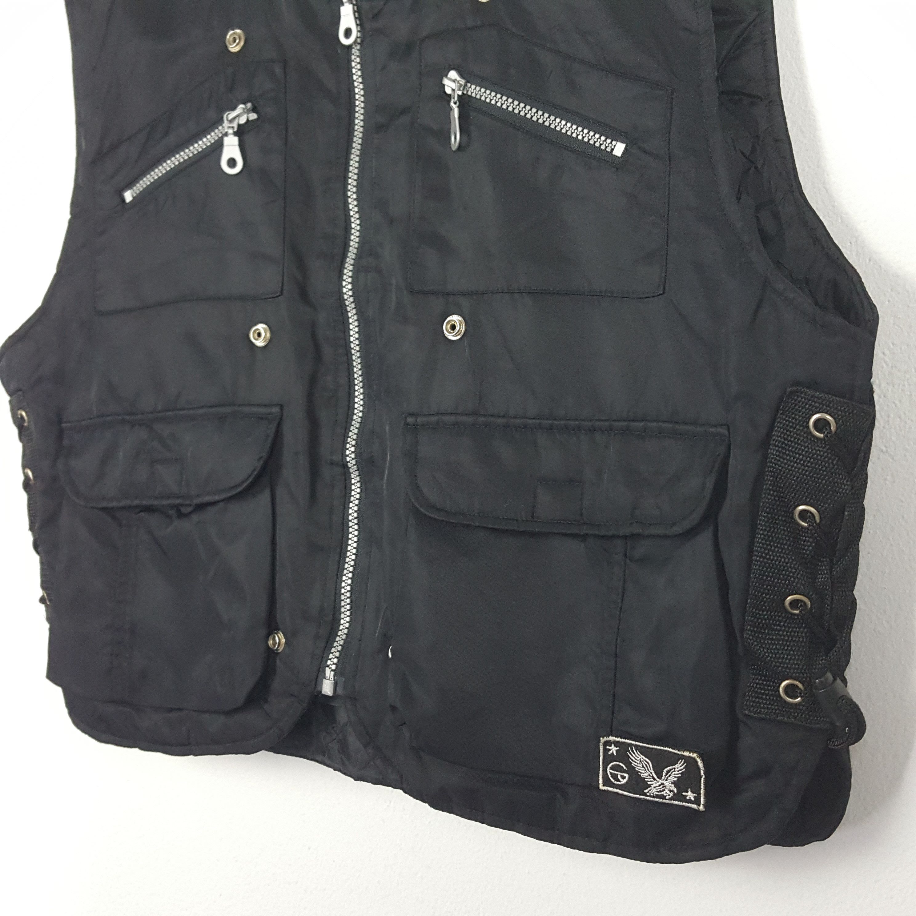 Japanese Brand × Vintage Vintage Japanese Brand Punk Style Vests Size US L / EU 52-54 / 3 - 2 Thumbnail