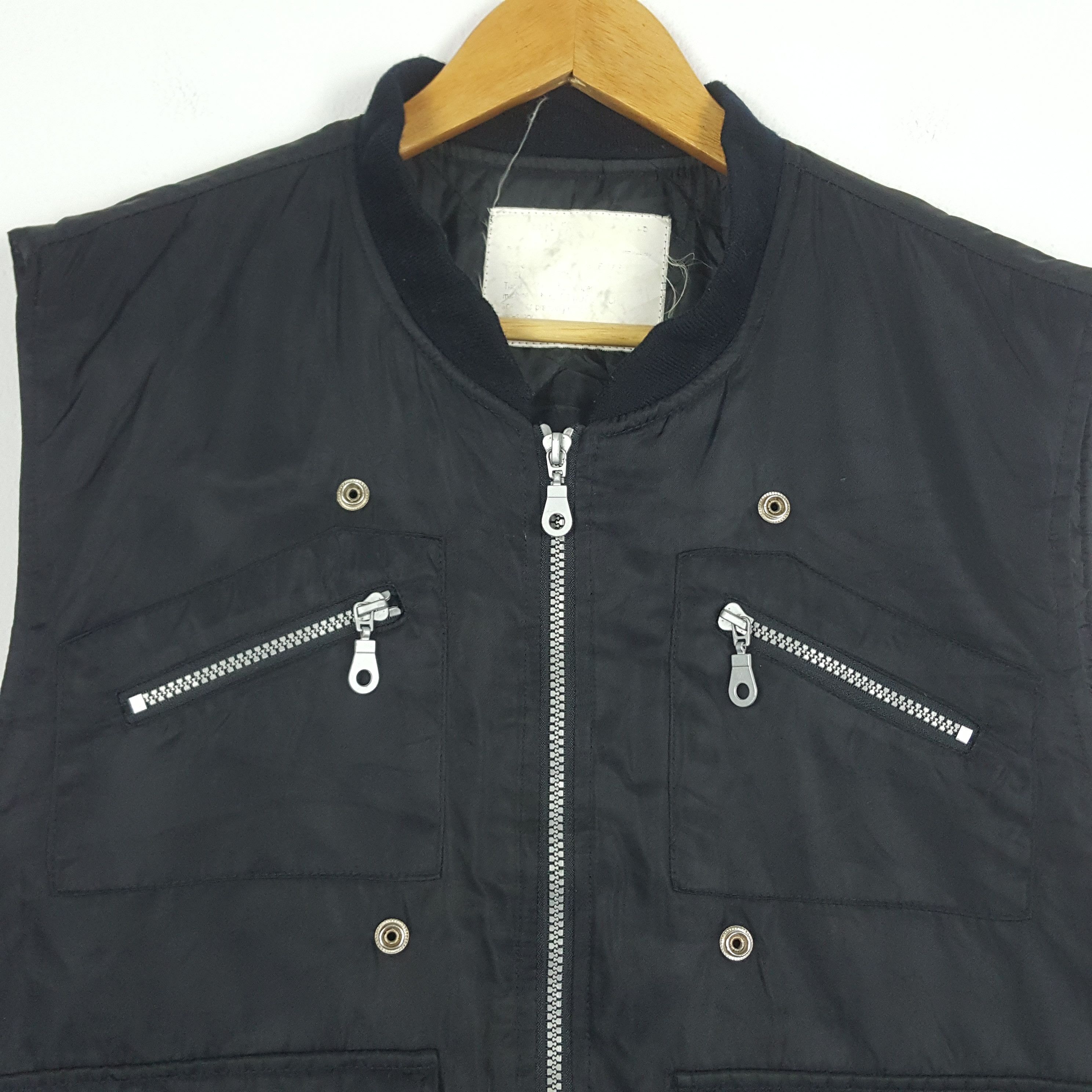 Japanese Brand × Vintage Vintage Japanese Brand Punk Style Vests Size US L / EU 52-54 / 3 - 3 Thumbnail