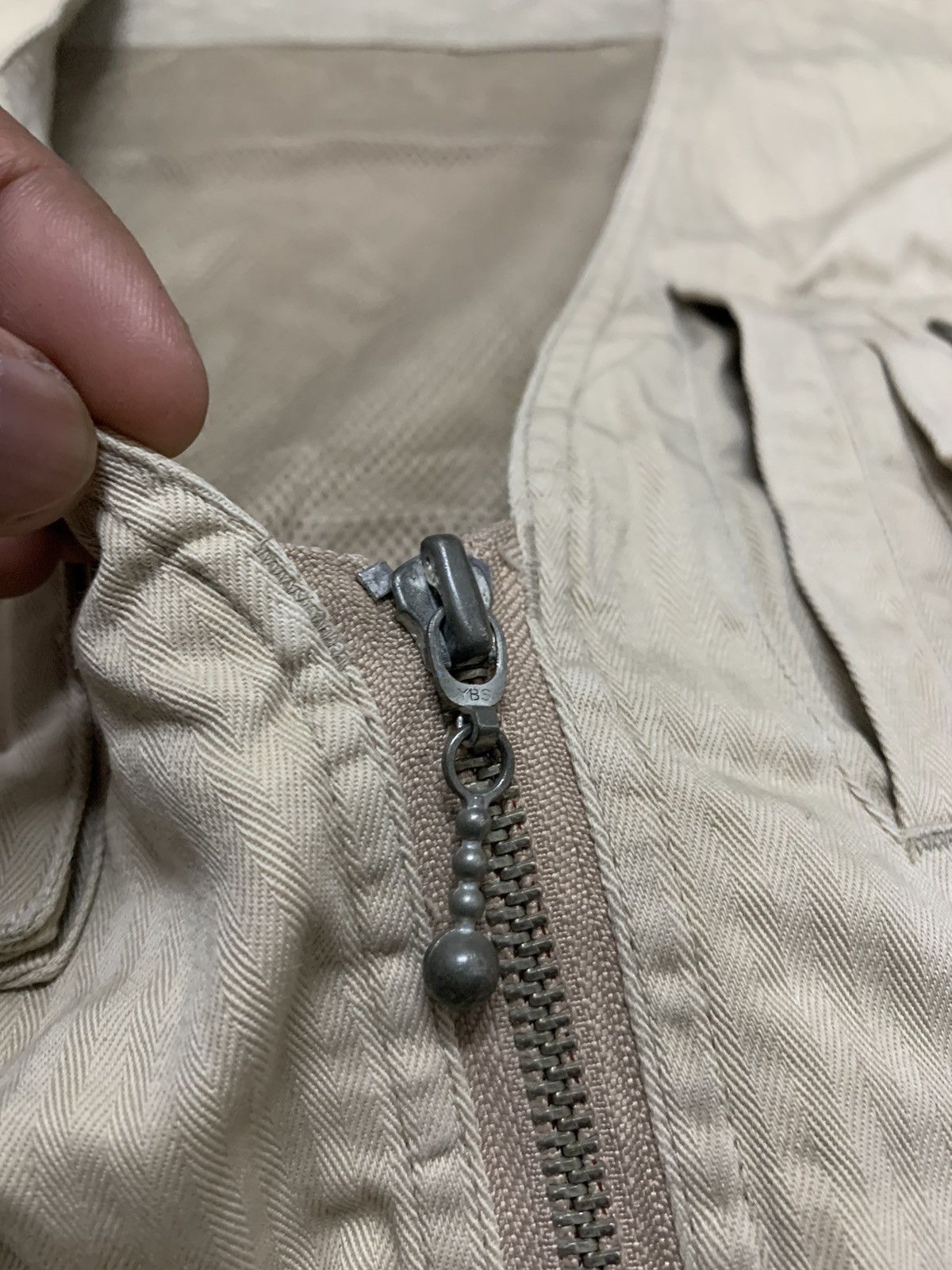 Japanese Brand Japanese Utility Tactical Multi Pocket Safari Vest Jacket Size US M / EU 48-50 / 2 - 6 Thumbnail