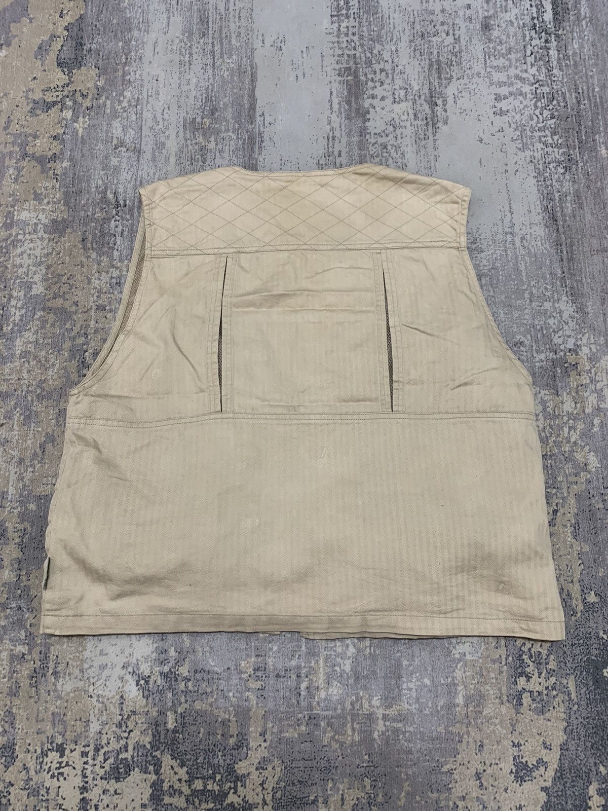 Japanese Brand Japanese Utility Tactical Multi Pocket Safari Vest Jacket Size US M / EU 48-50 / 2 - 7 Thumbnail