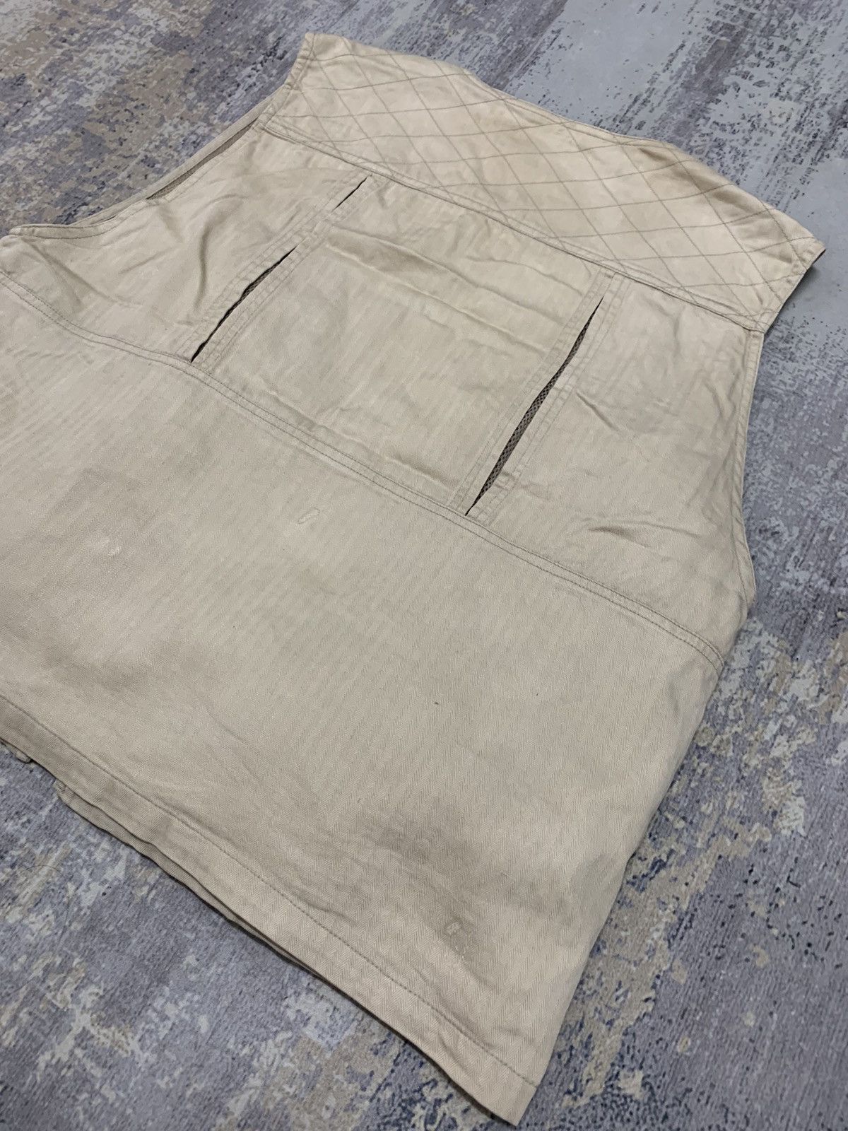 Japanese Brand Japanese Utility Tactical Multi Pocket Safari Vest Jacket Size US M / EU 48-50 / 2 - 8 Thumbnail