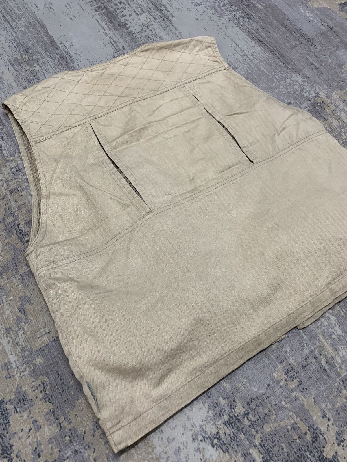 Japanese Brand Japanese Utility Tactical Multi Pocket Safari Vest Jacket Size US M / EU 48-50 / 2 - 9 Thumbnail