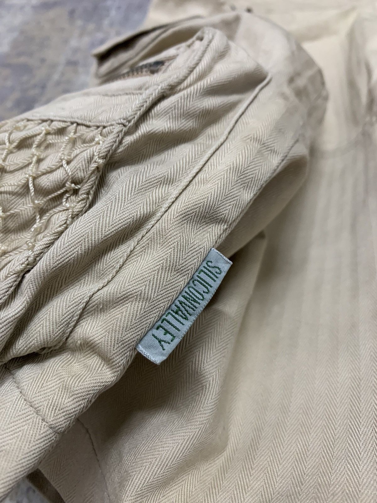 Japanese Brand Japanese Utility Tactical Multi Pocket Safari Vest Jacket Size US M / EU 48-50 / 2 - 10 Thumbnail
