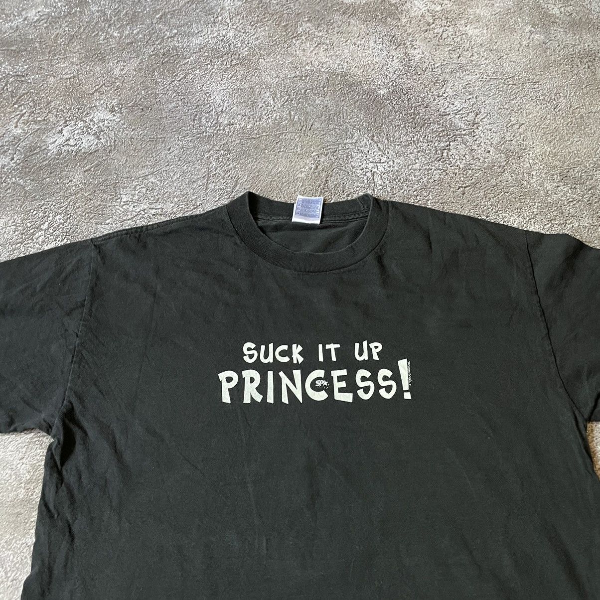 Vintage Vintage Y2K FUNNY Tee Porno SUCK PRINCESS XL Size US XL / EU 56 / 4 - 5 Thumbnail
