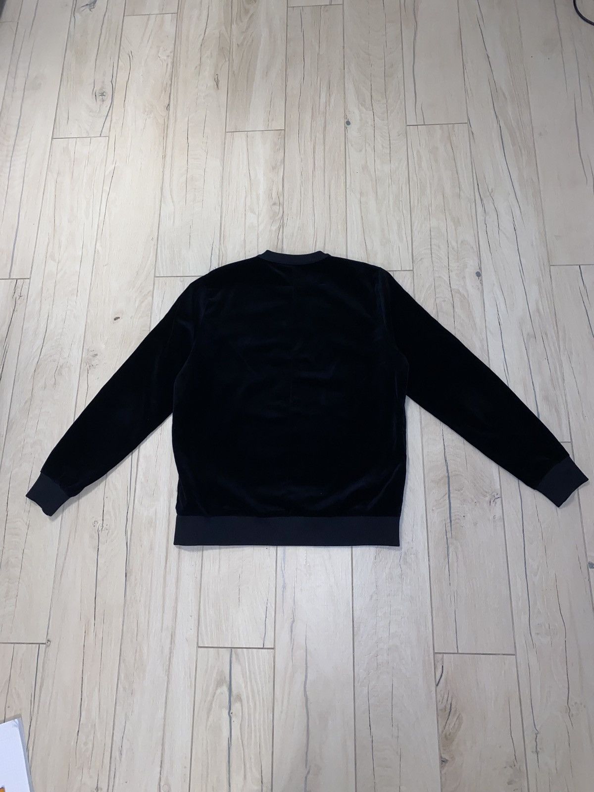 Givenchy DS! FW15 Givenchy Rooster Monkey Velour Zipped Sweatshirt Size US S / EU 44-46 / 1 - 8 Thumbnail