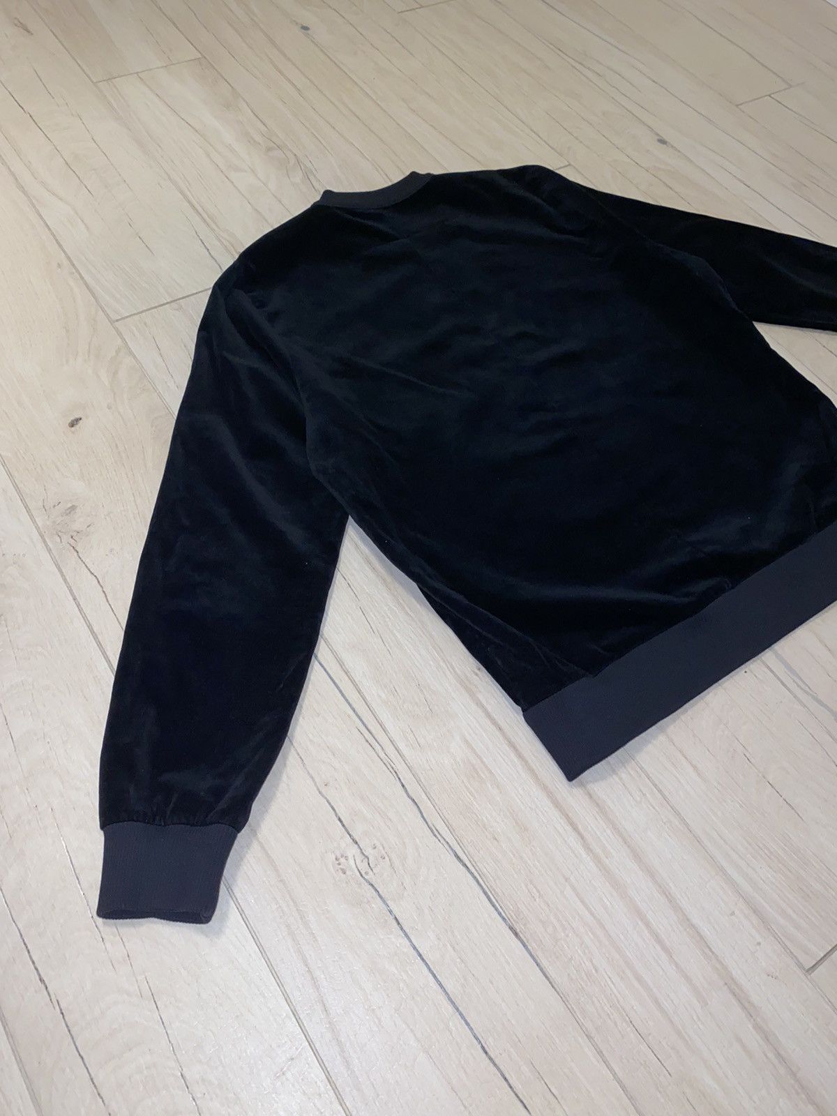 Givenchy DS! FW15 Givenchy Rooster Monkey Velour Zipped Sweatshirt Size US S / EU 44-46 / 1 - 10 Thumbnail