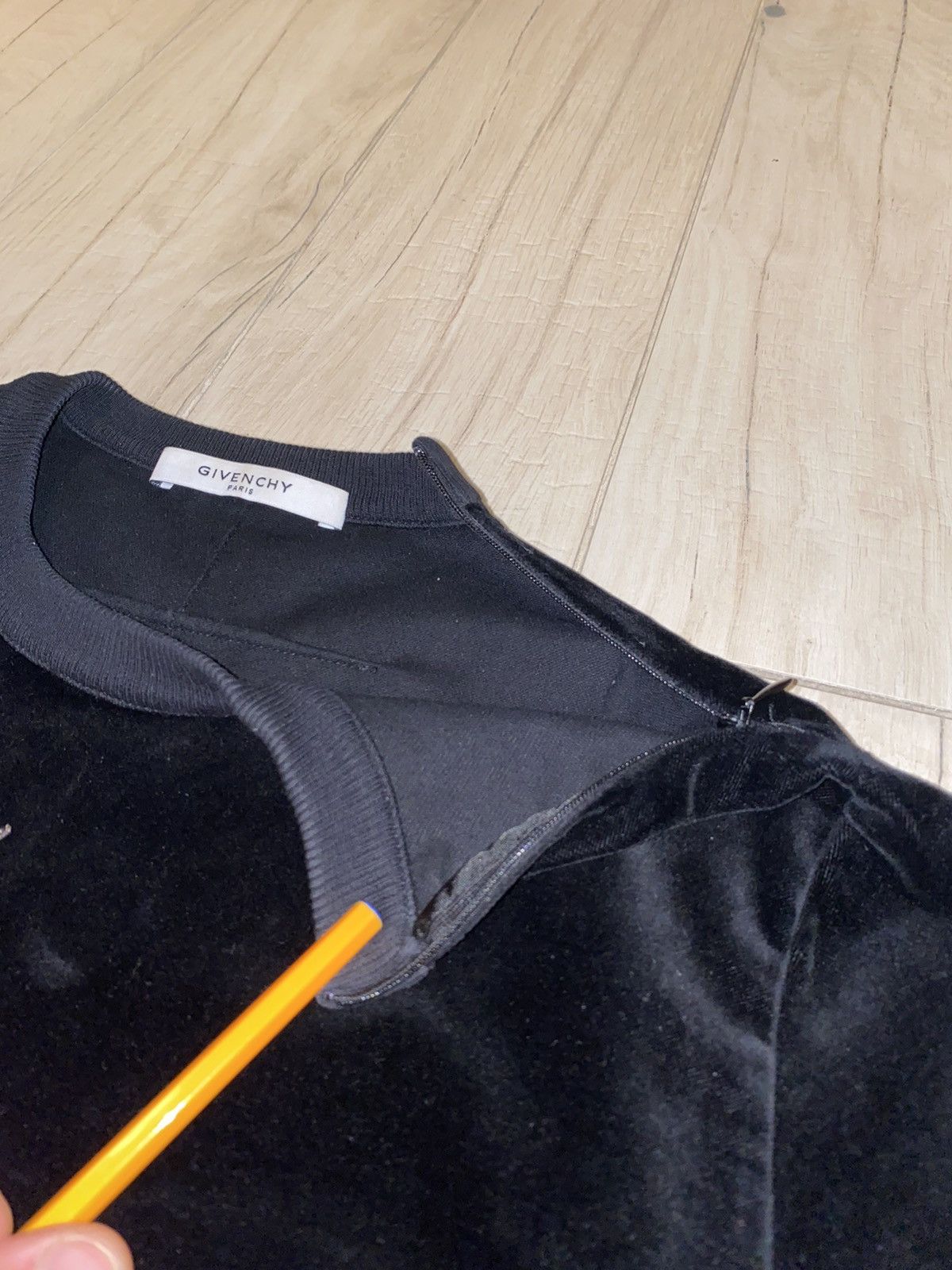 Givenchy DS! FW15 Givenchy Rooster Monkey Velour Zipped Sweatshirt Size US S / EU 44-46 / 1 - 12 Thumbnail