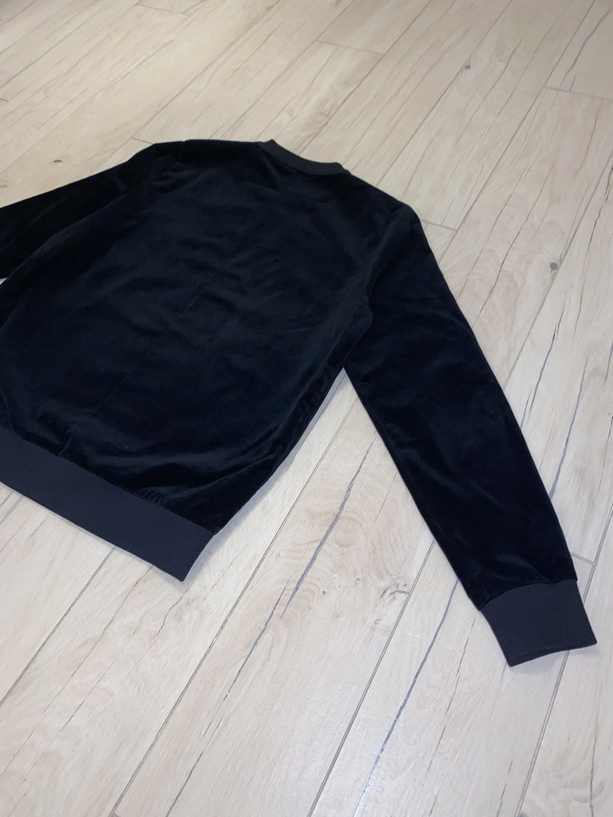 Givenchy DS! FW15 Givenchy Rooster Monkey Velour Zipped Sweatshirt Size US S / EU 44-46 / 1 - 9 Thumbnail