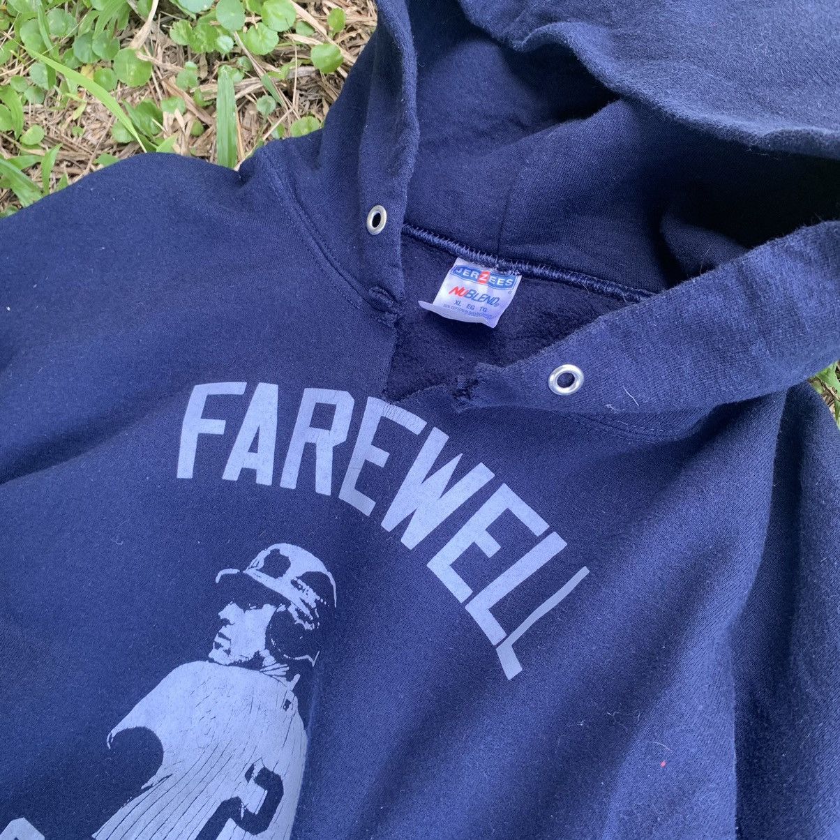 Jerzees × MLB MLB farewell season hoodie Size US XL / EU 56 / 4 - 10 Thumbnail