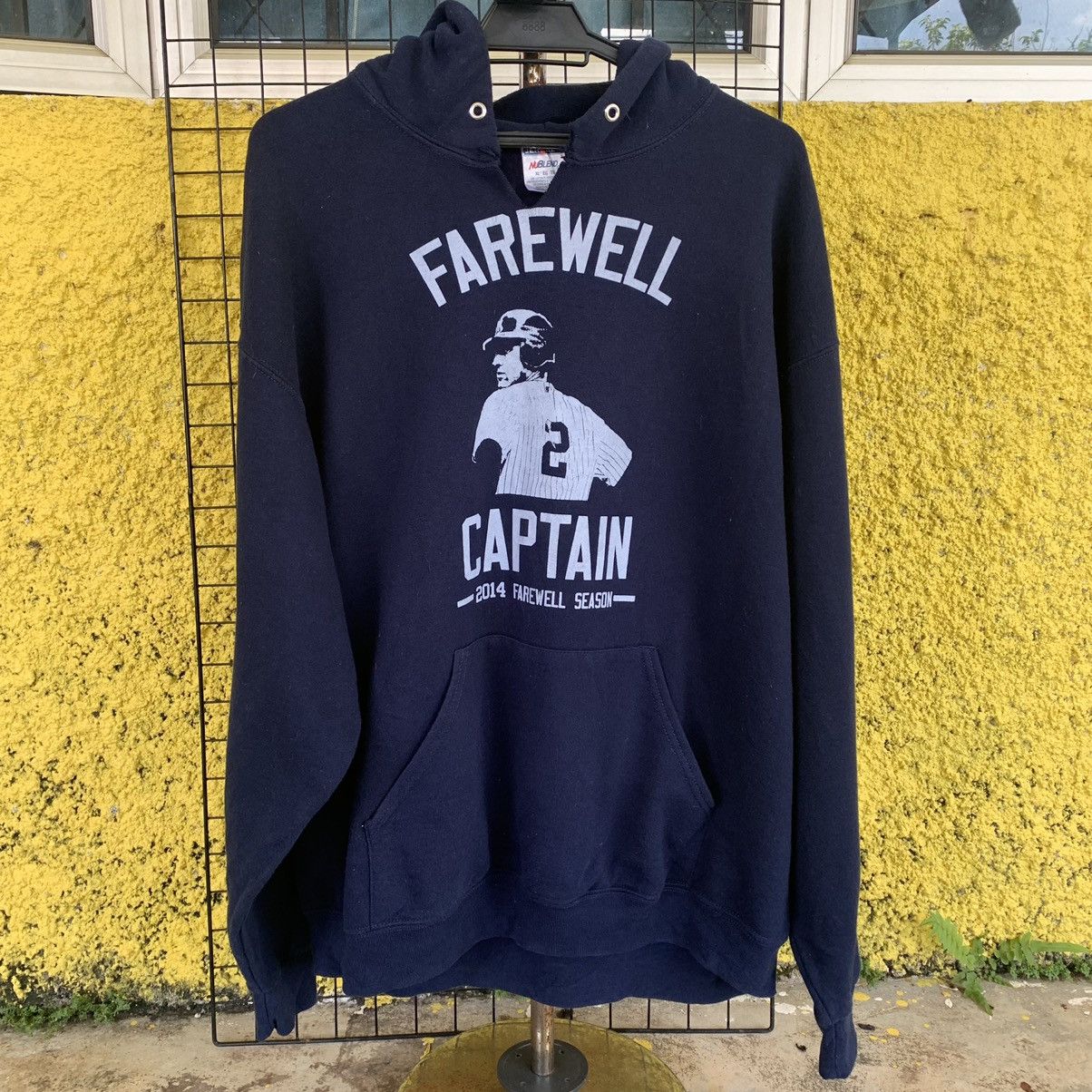 Jerzees × MLB MLB farewell season hoodie Size US XL / EU 56 / 4 - 2 Thumbnail