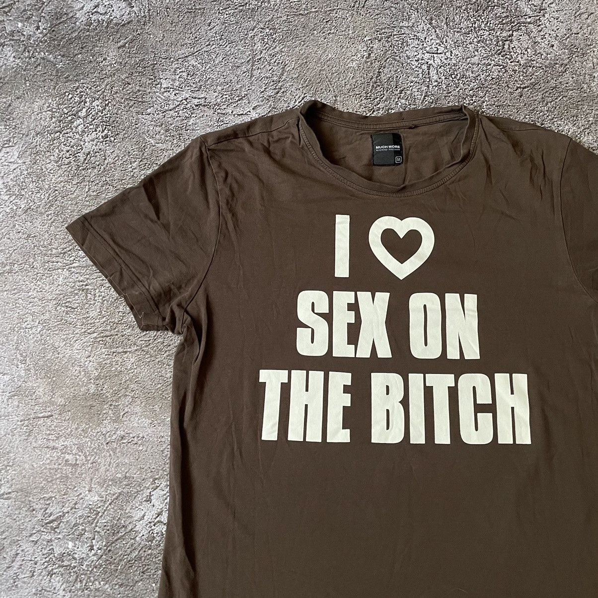 Vintage Vintage Y2K Graphic Tee Funny Slogan Print Faded Black M Size US M / EU 48-50 / 2 - 4 Thumbnail
