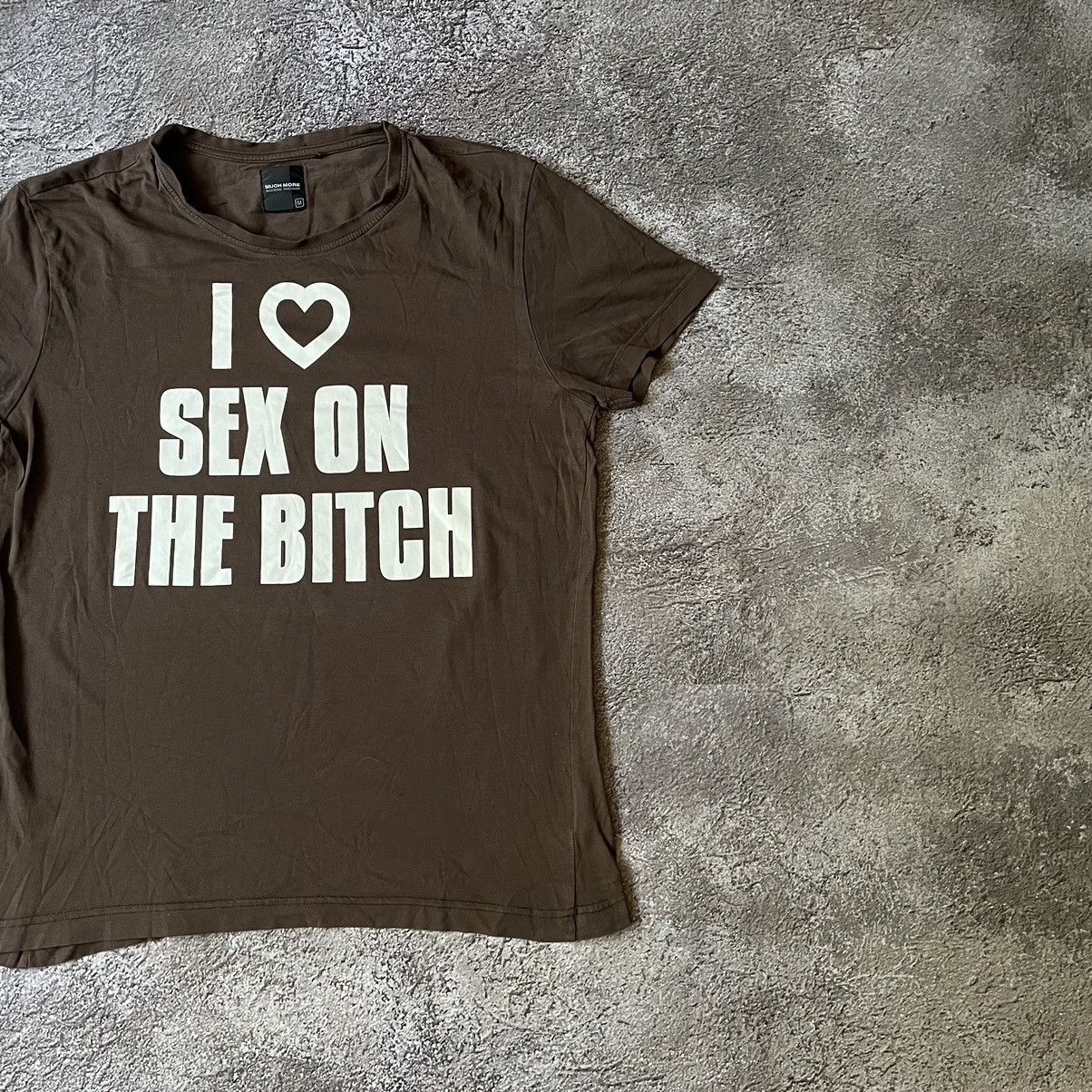Vintage Vintage Y2K Graphic Tee Funny Slogan Print Faded Black M Size US M / EU 48-50 / 2 - 3 Thumbnail