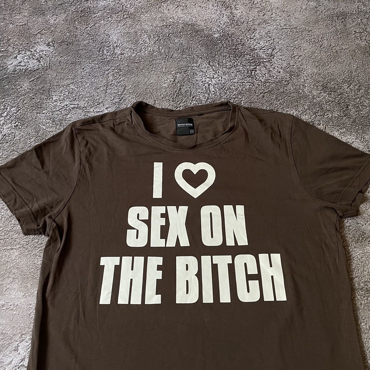Vintage Vintage Y2K Graphic Tee Funny Slogan Print Faded Black M Size US M / EU 48-50 / 2 - 5 Thumbnail