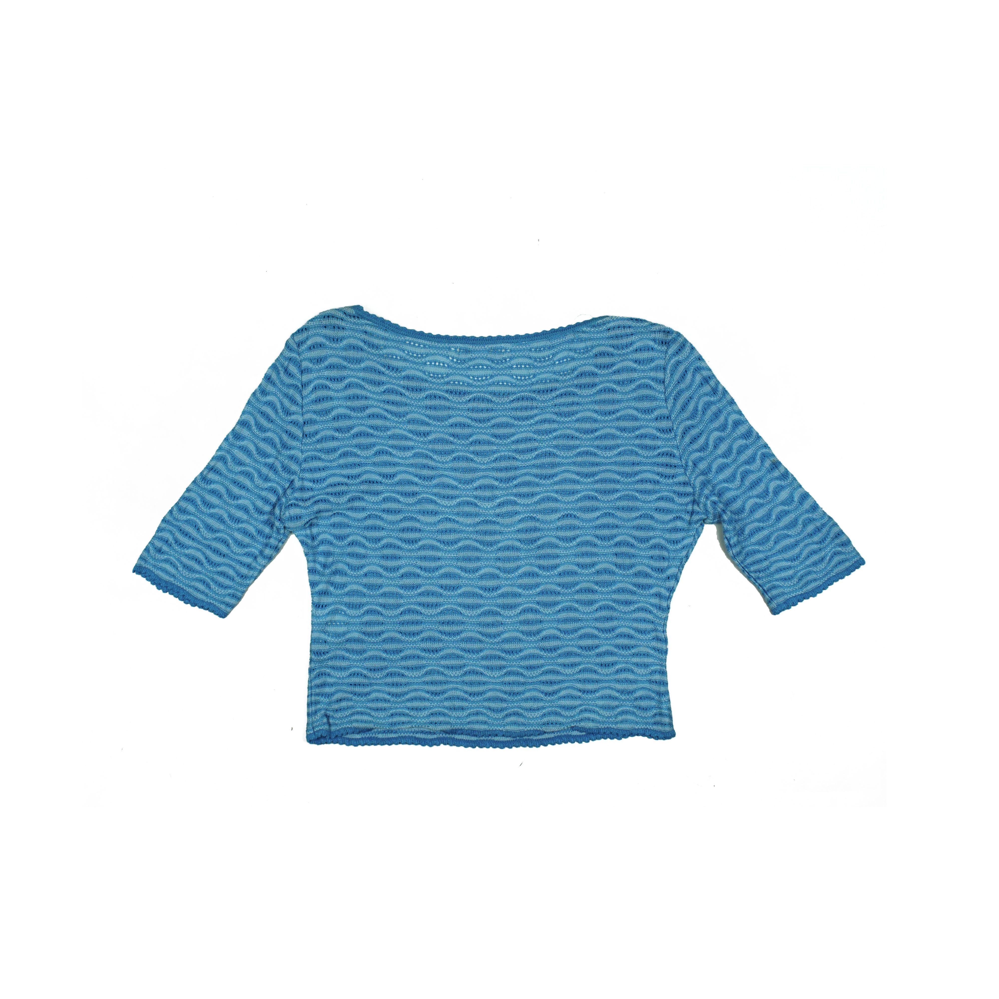 Lanvin *NoTariff Lanvin Crop Tops Knit Size S / US 4 / IT 40 - 4 Thumbnail