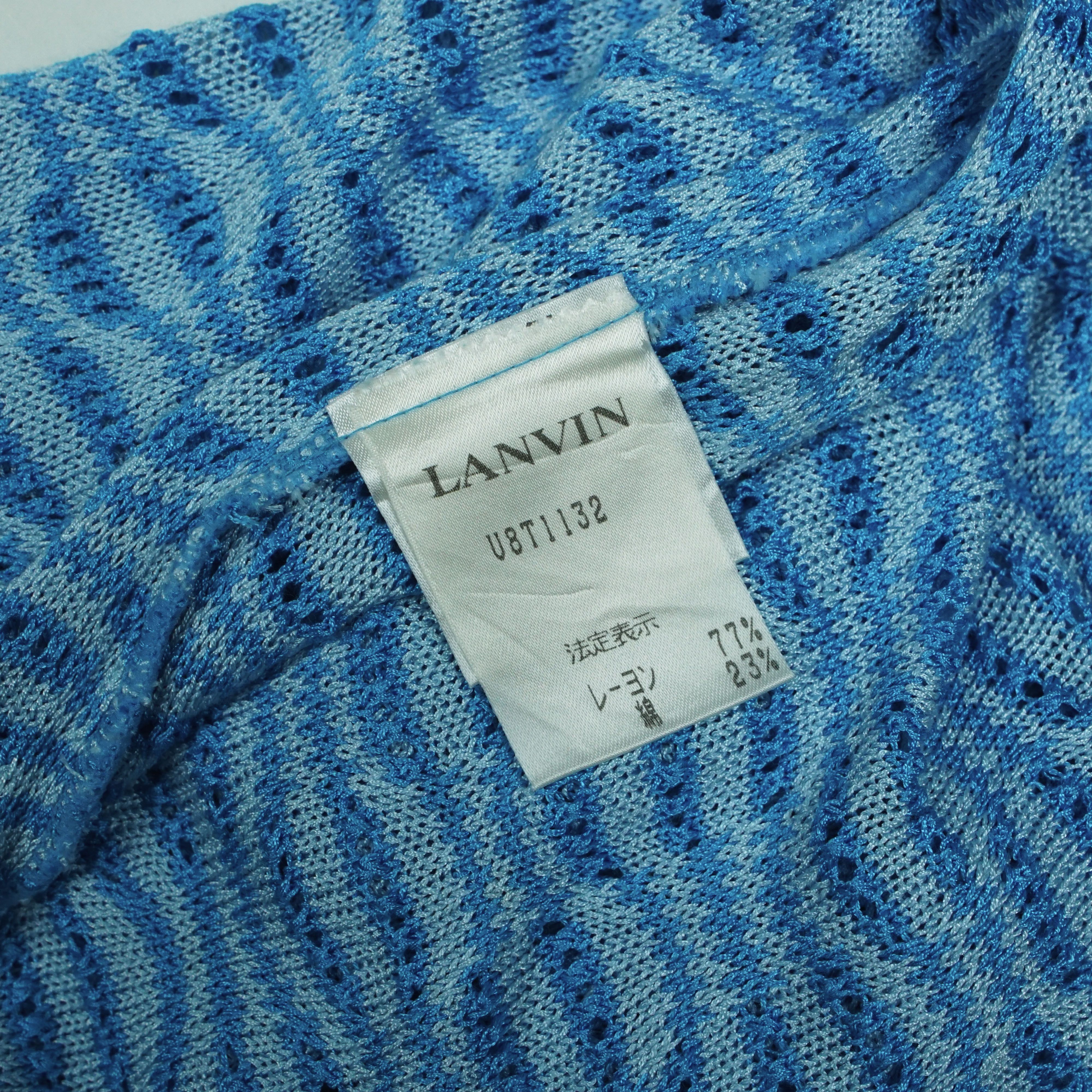 Lanvin *NoTariff Lanvin Crop Tops Knit Size S / US 4 / IT 40 - 5 Thumbnail