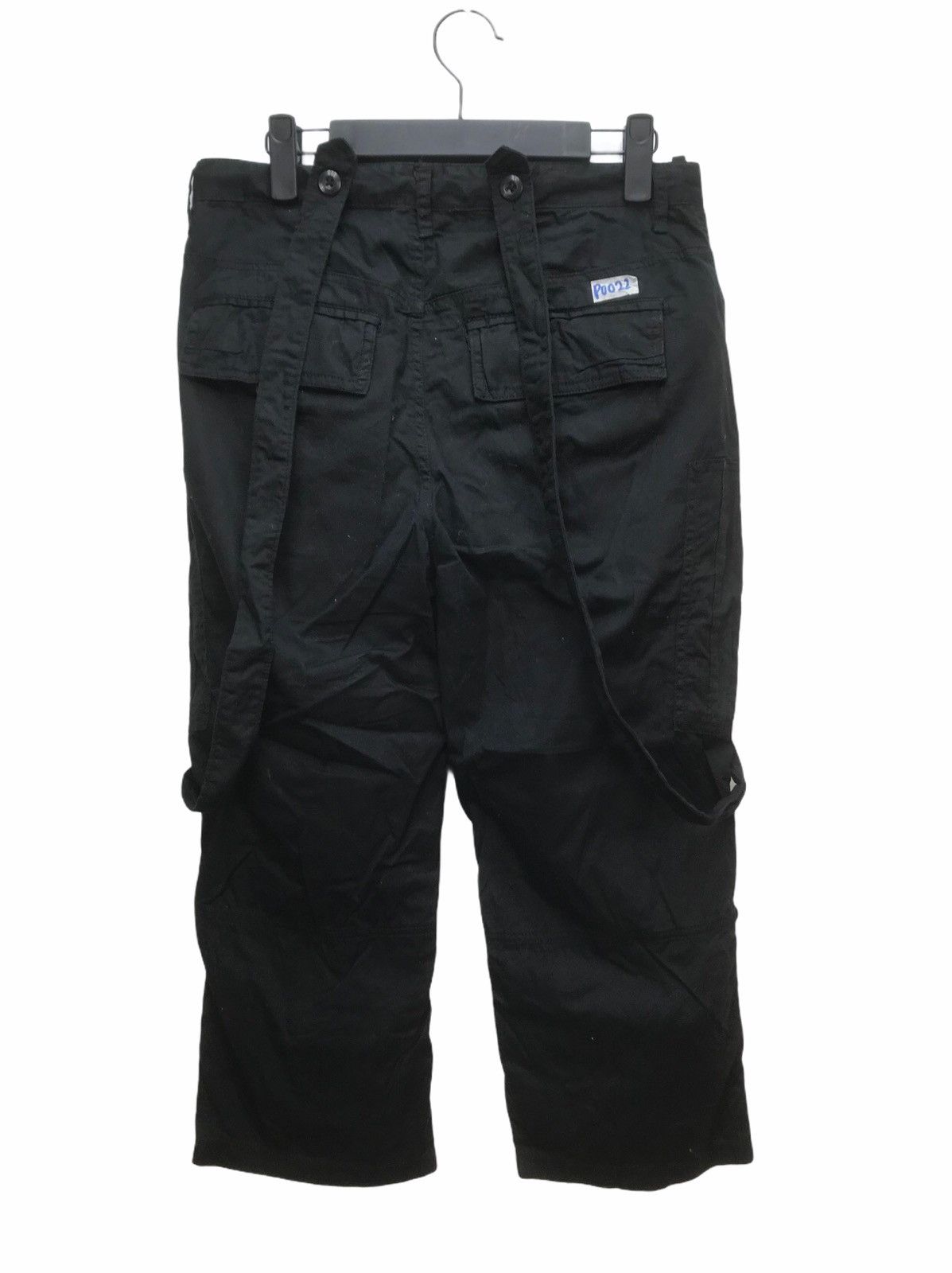 Japanese Brand EXPANDER PARACHUT DESIGN CROP PANT Size US 31 - 3 Thumbnail