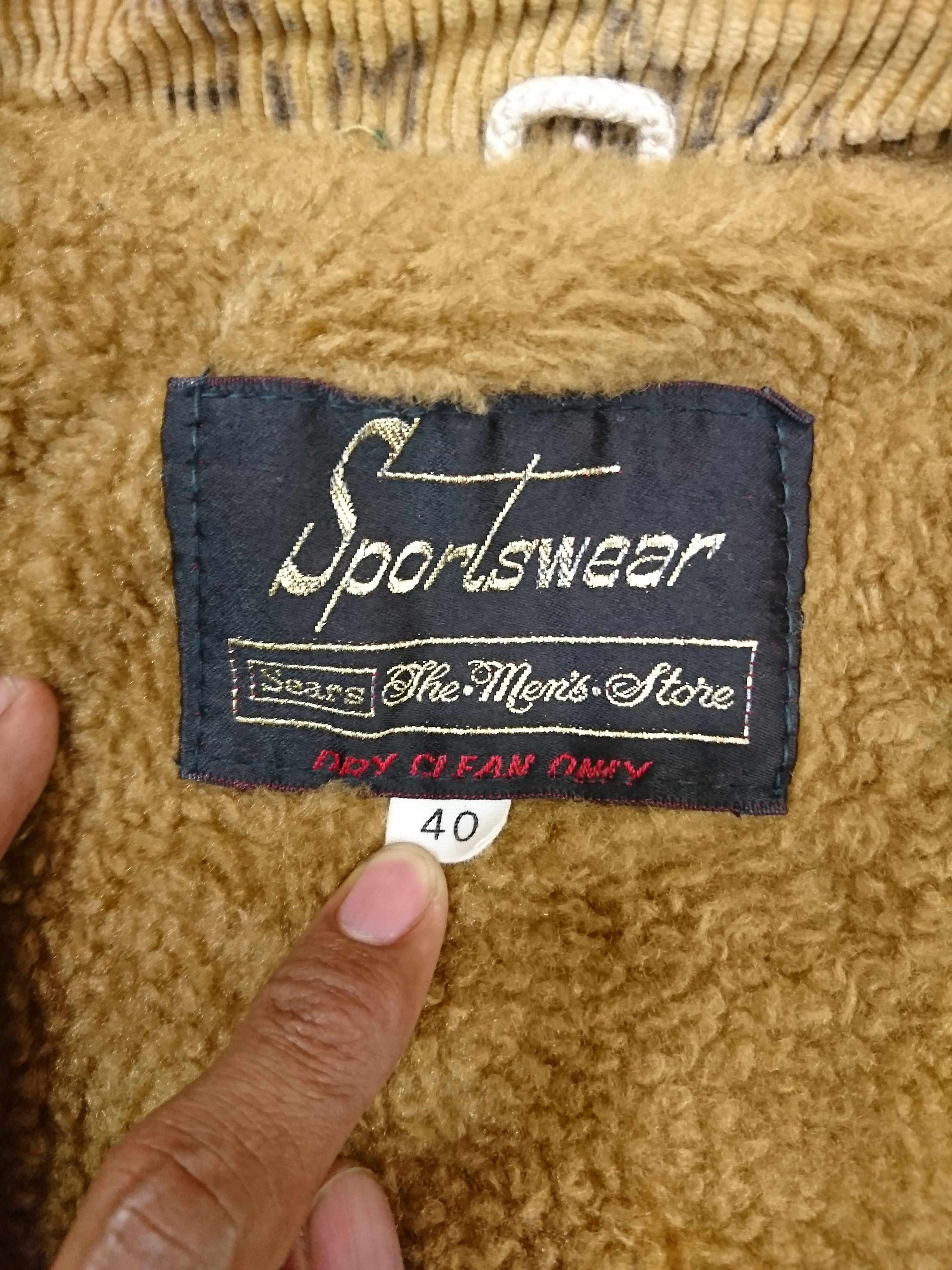 Sears Vintage Sears corduroy sherpa jacket Size US XXS / EU 40 - 3 Thumbnail