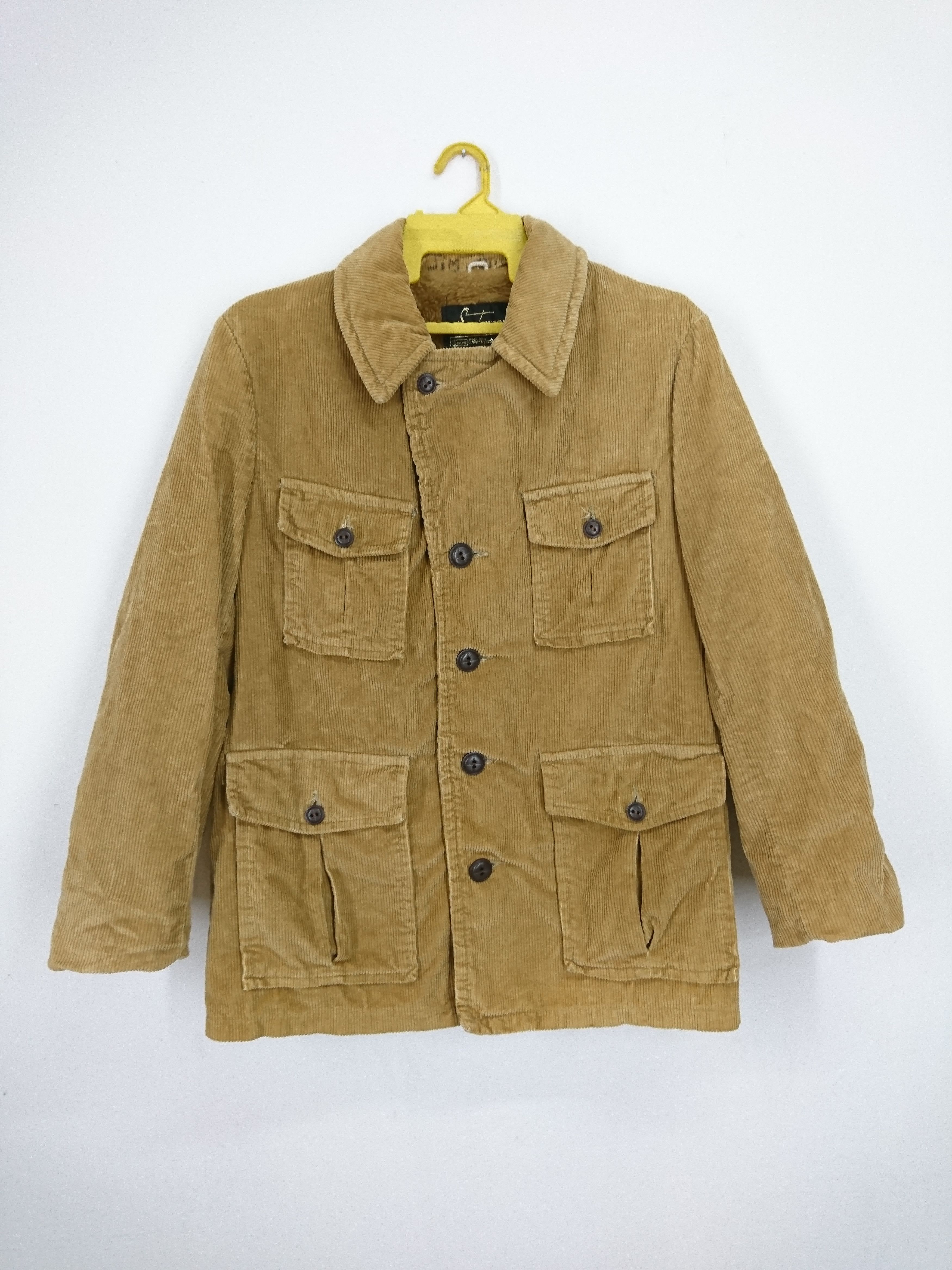 Sears Vintage Sears corduroy sherpa jacket Size US XXS / EU 40 - 1 Thumbnail