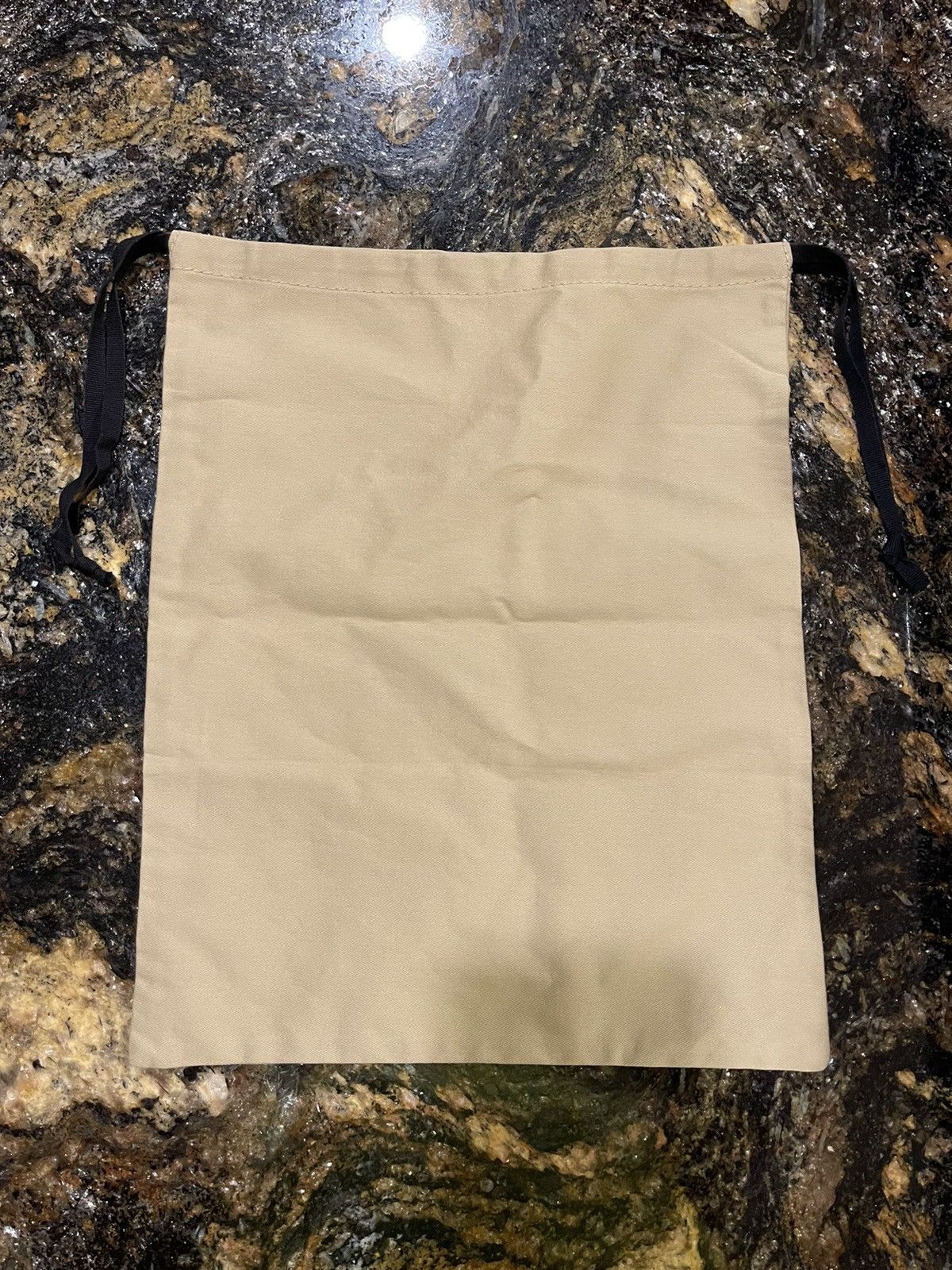 Bape Bape Beige Color Ape Head Dust Bag Size ONE SIZE - 2 Thumbnail