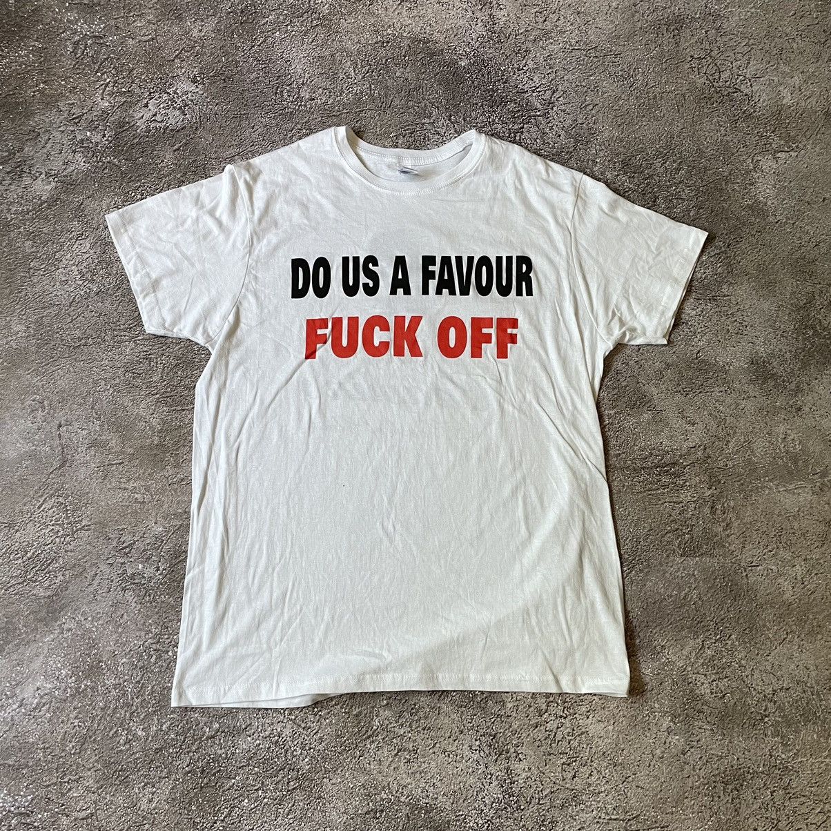 Vintage Y2K Vintage Graphic Tee Punk Streetwear Funny Print Slim L Size US L / EU 52-54 / 3 - 2 Thumbnail