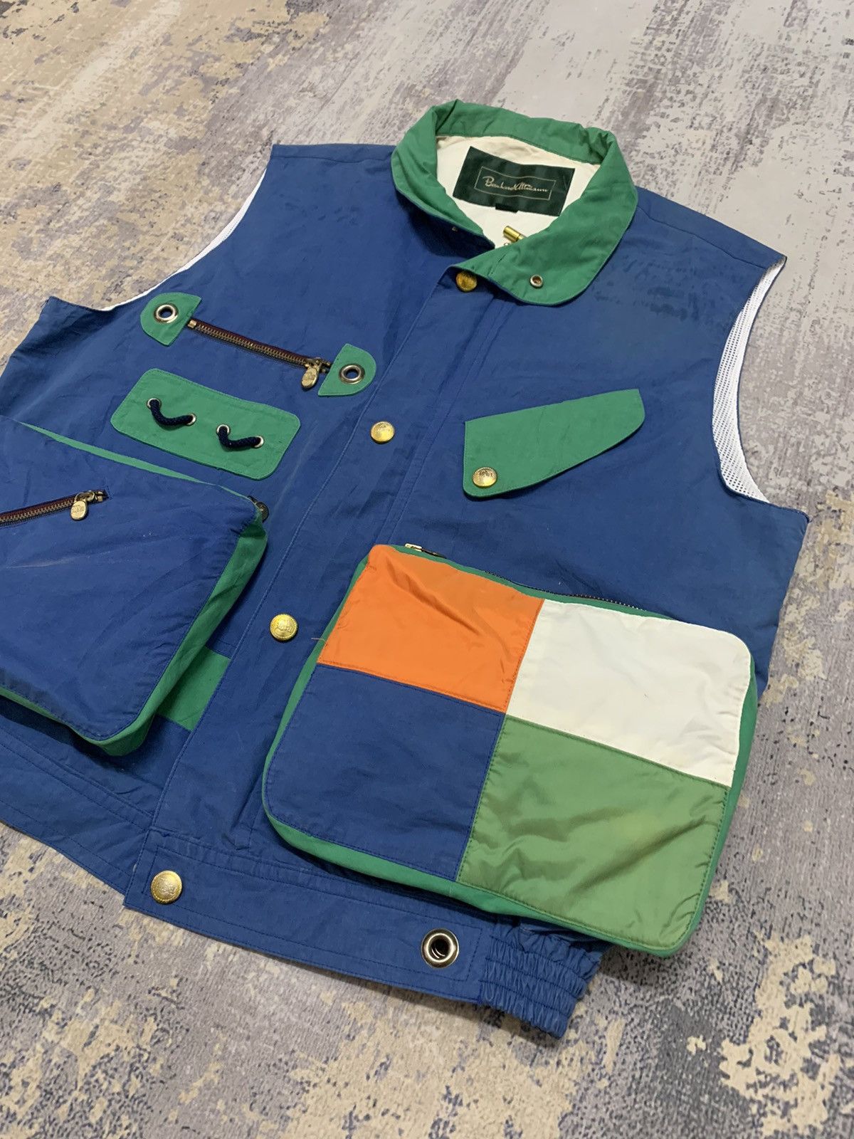Bernhard Willhelm Royal Corinthian Yacht Club Utility Colorway Vest Jacket Size US M / EU 48-50 / 2 - 3 Thumbnail