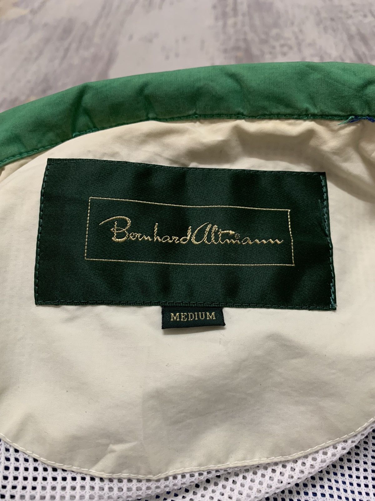Bernhard Willhelm Royal Corinthian Yacht Club Utility Colorway Vest Jacket Size US M / EU 48-50 / 2 - 10 Thumbnail