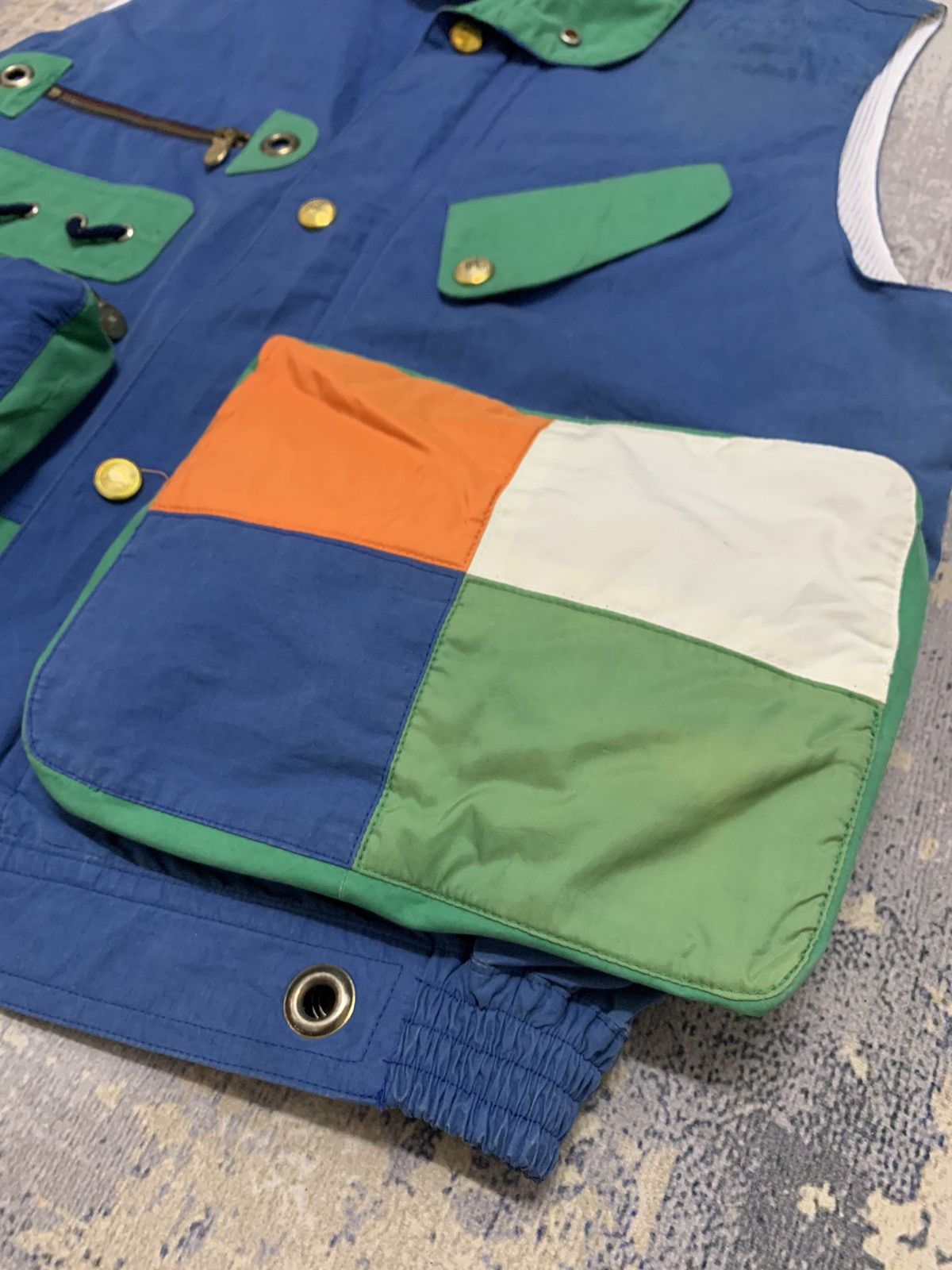 Bernhard Willhelm Royal Corinthian Yacht Club Utility Colorway Vest Jacket Size US M / EU 48-50 / 2 - 4 Thumbnail