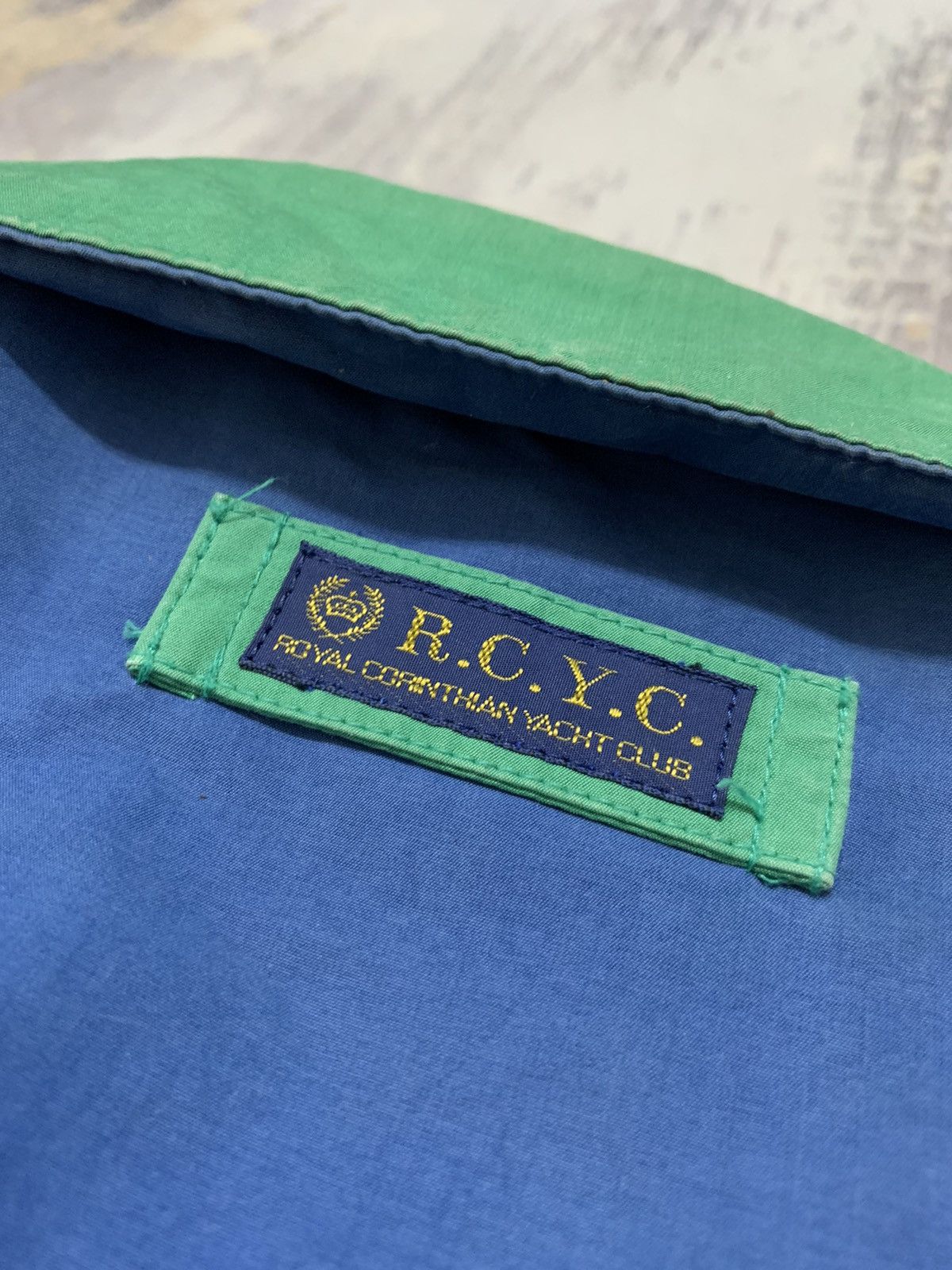 Bernhard Willhelm Royal Corinthian Yacht Club Utility Colorway Vest Jacket Size US M / EU 48-50 / 2 - 11 Thumbnail