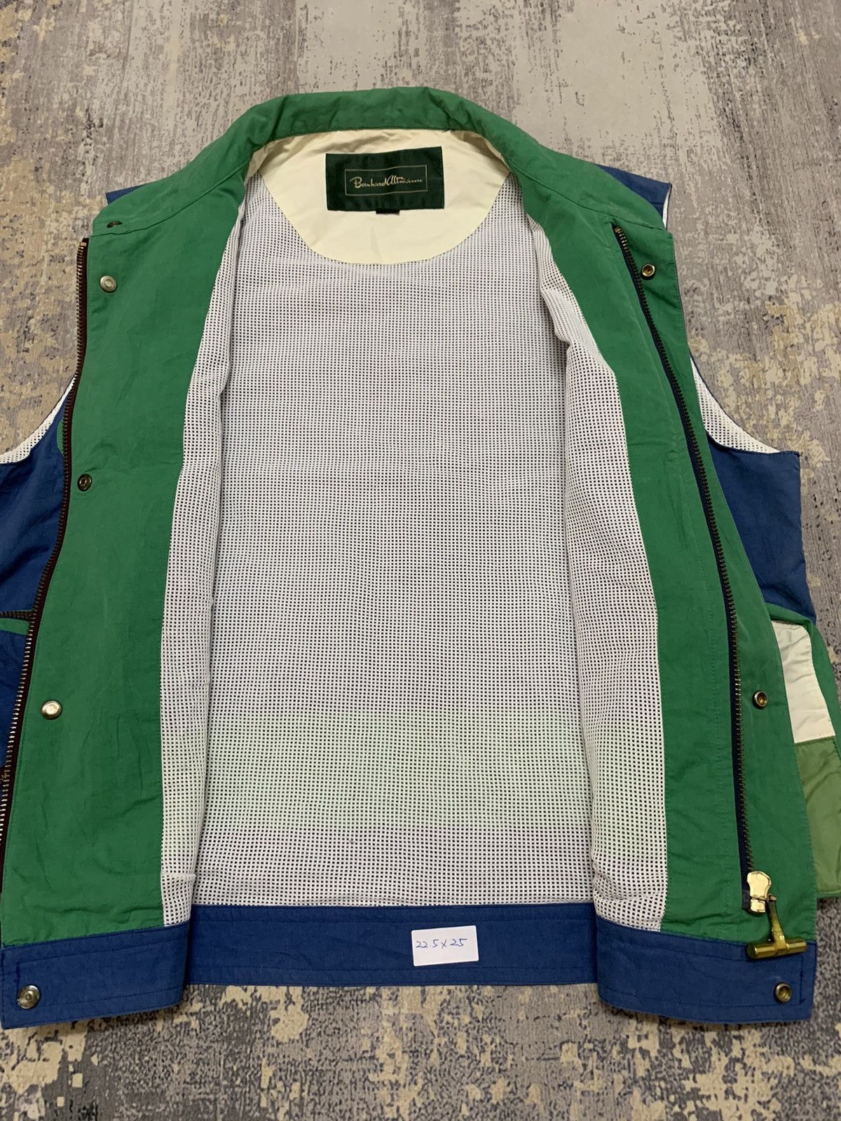 Bernhard Willhelm Royal Corinthian Yacht Club Utility Colorway Vest Jacket Size US M / EU 48-50 / 2 - 8 Thumbnail