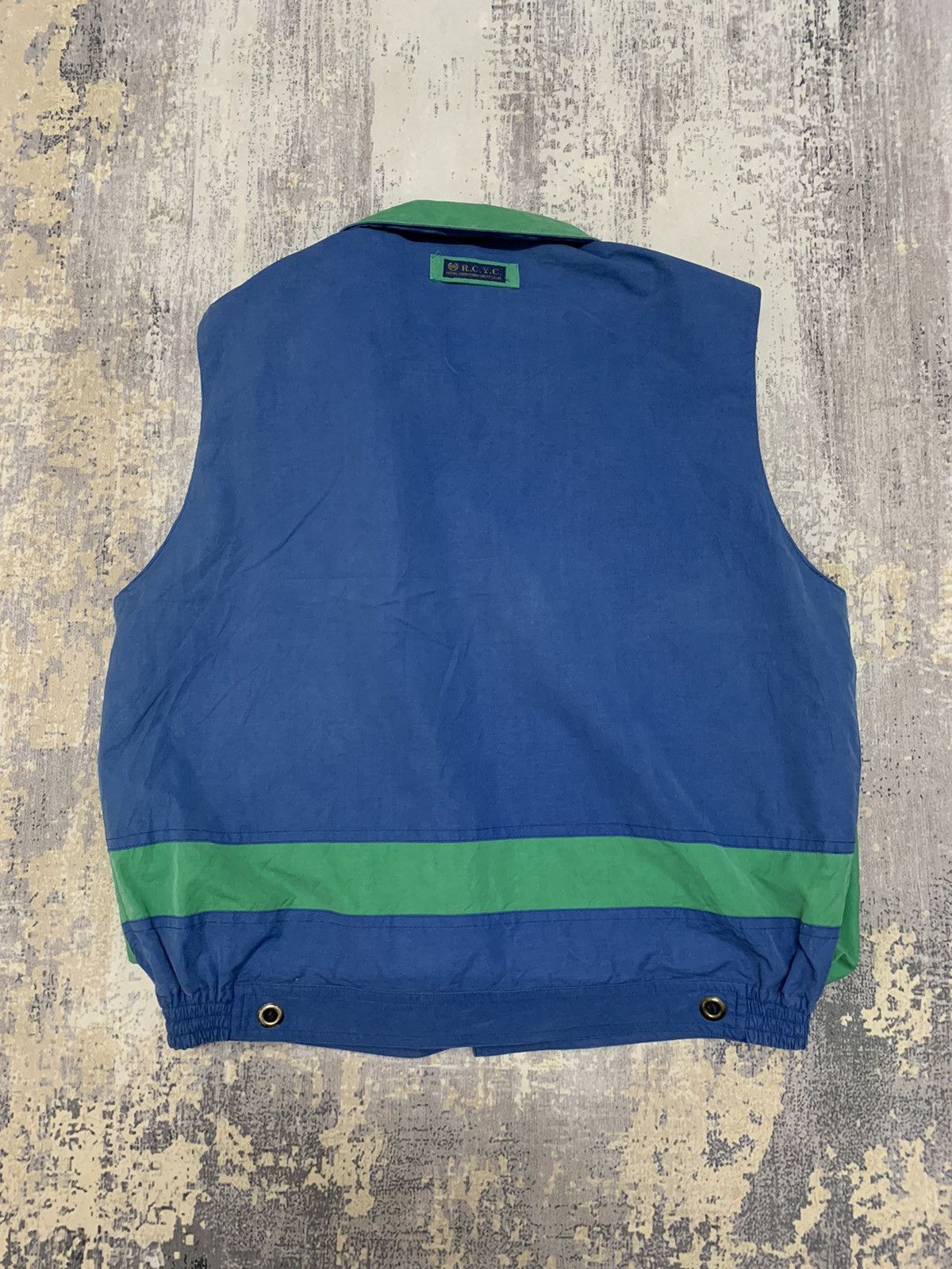 Bernhard Willhelm Royal Corinthian Yacht Club Utility Colorway Vest Jacket Size US M / EU 48-50 / 2 - 5 Thumbnail