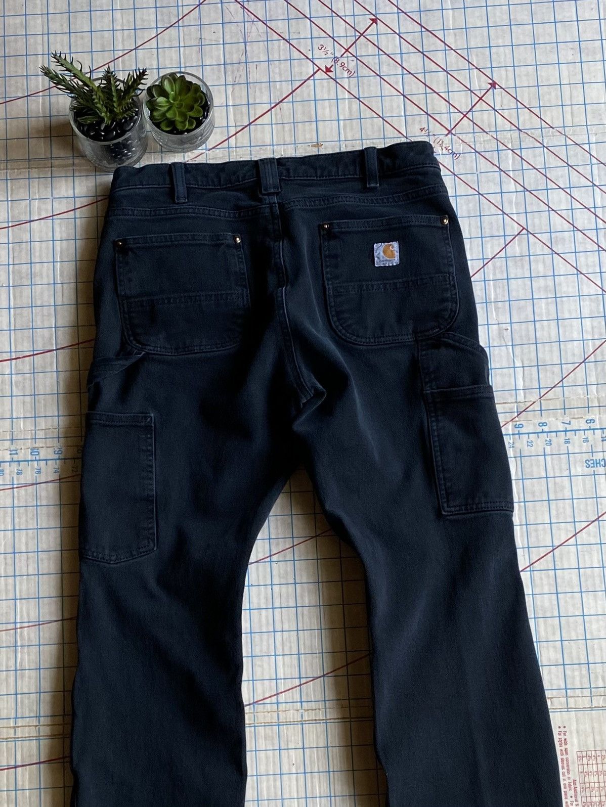 Carhartt Carhartt Womens Double Knee Workwear Pants Size 6 Fits 30 Size 30" / US 8 / IT 44 - 10 Thumbnail