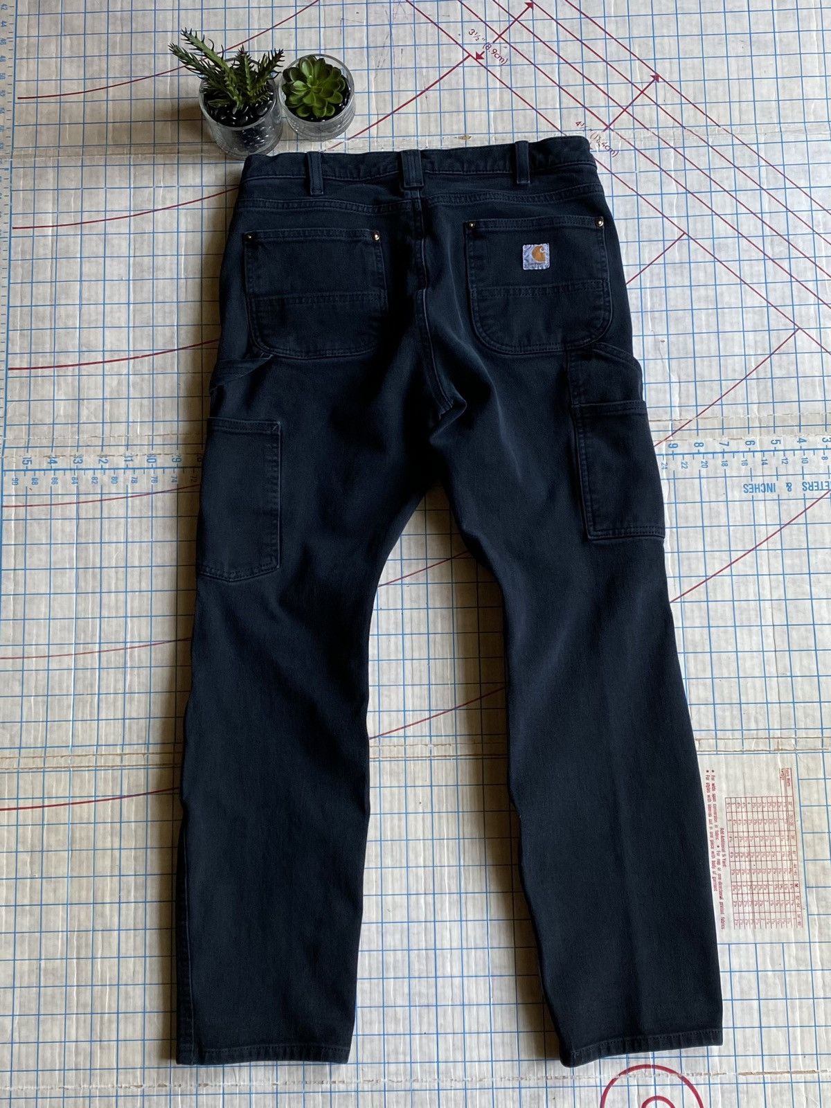 Carhartt Carhartt Womens Double Knee Workwear Pants Size 6 Fits 30 Size 30" / US 8 / IT 44 - 9 Thumbnail