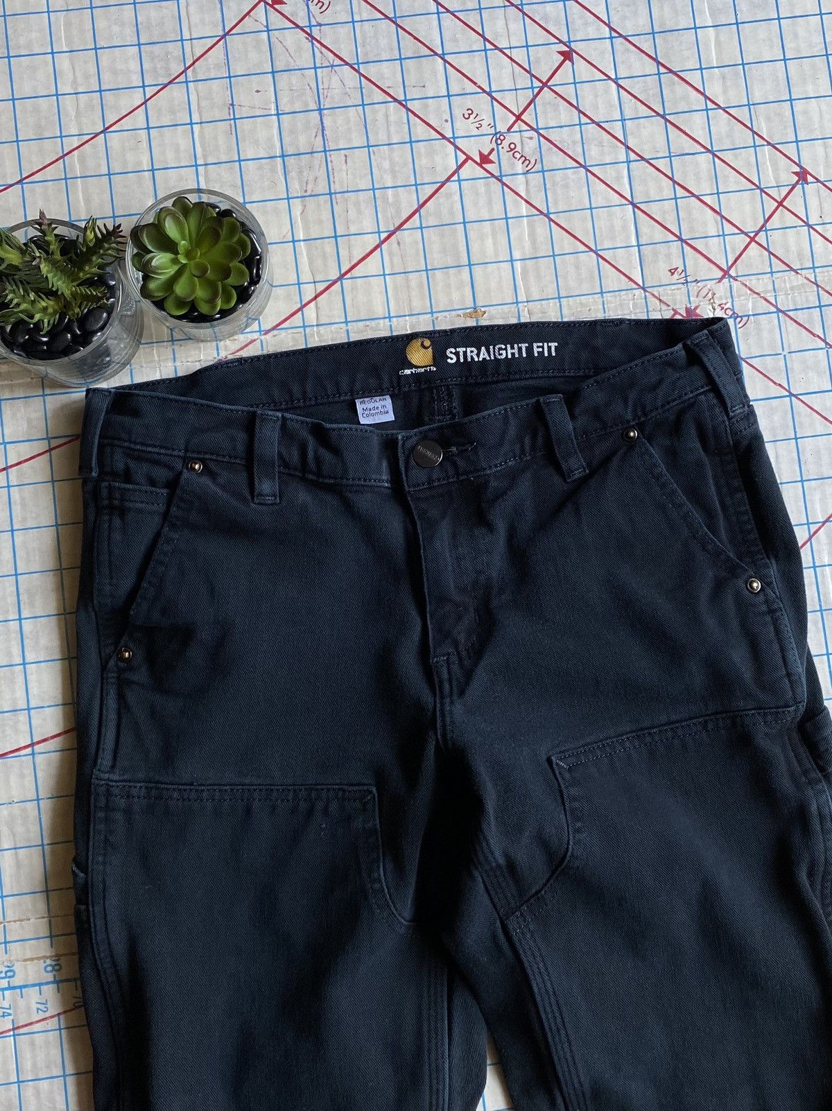 Carhartt Carhartt Womens Double Knee Workwear Pants Size 6 Fits 30 Size 30" / US 8 / IT 44 - 5 Thumbnail