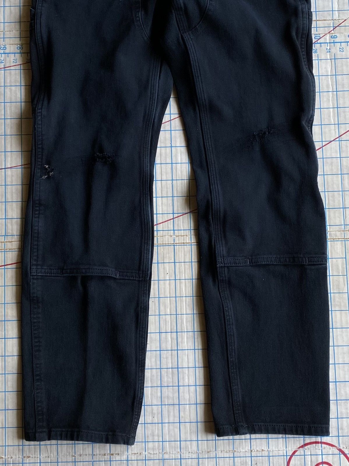 Carhartt Carhartt Womens Double Knee Workwear Pants Size 6 Fits 30 Size 30" / US 8 / IT 44 - 4 Thumbnail