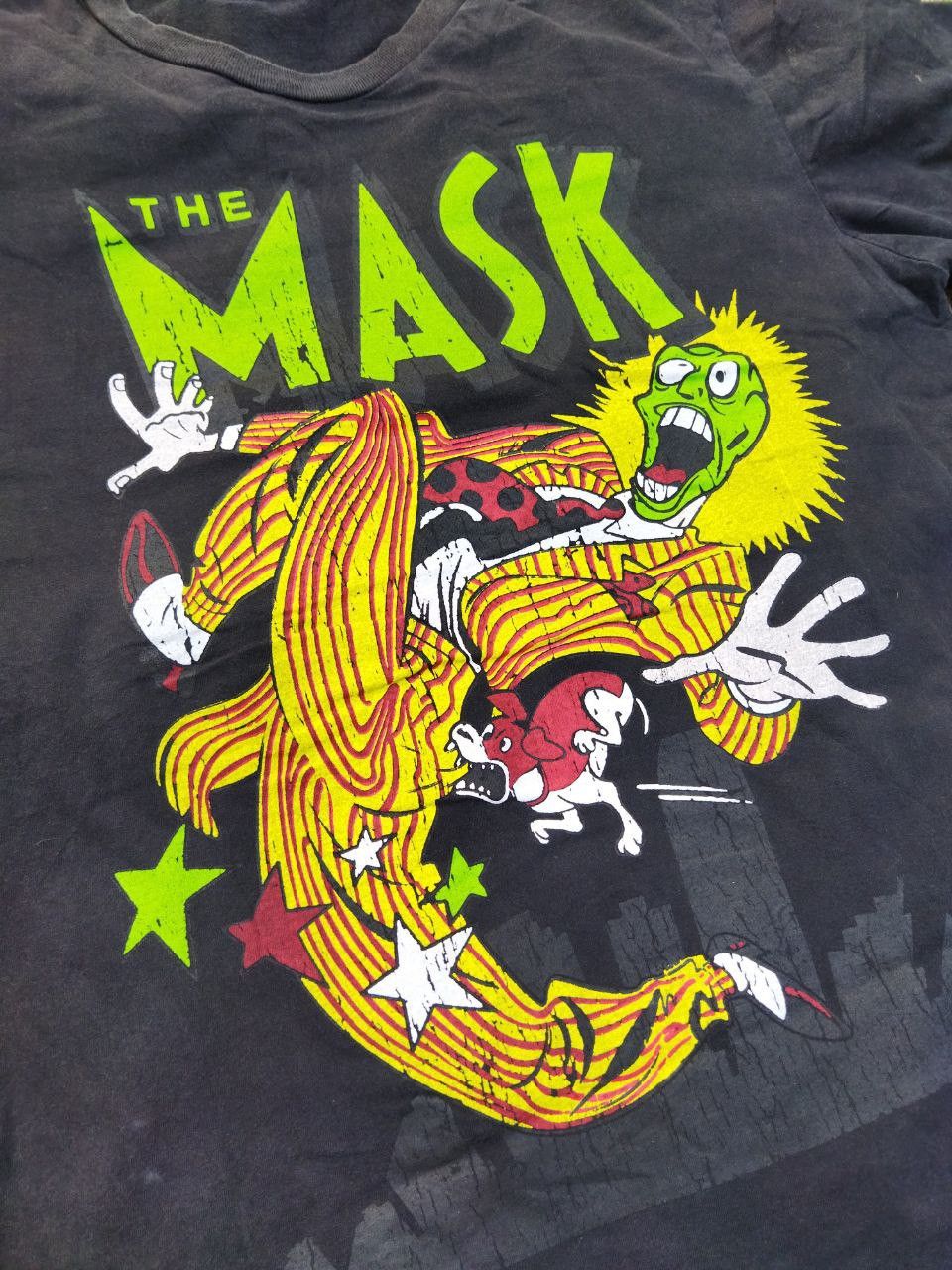Vintage Vintage The Mask Movie Tshirt - Size L Size US L / EU 52-54 / 3 - 4 Thumbnail