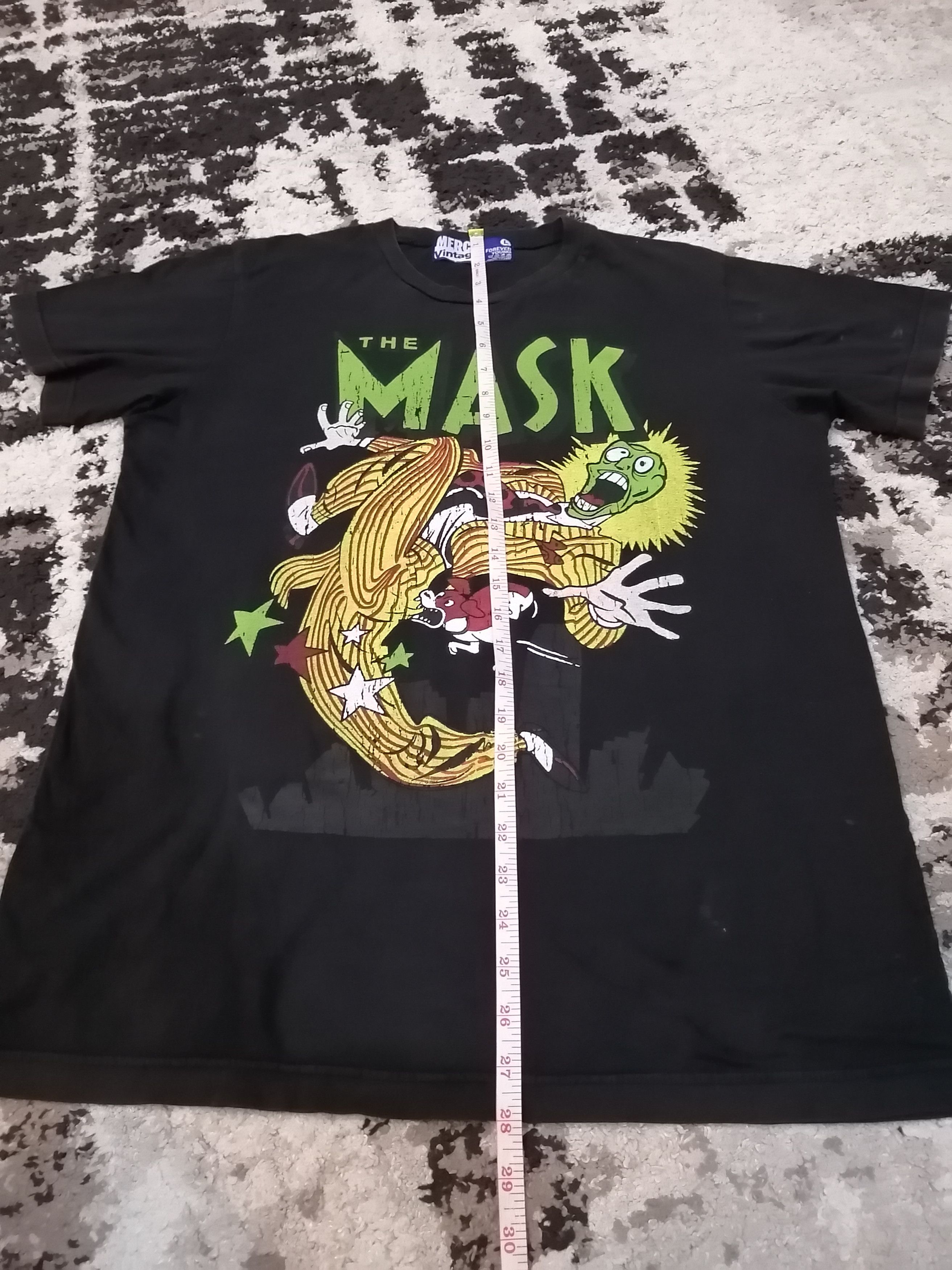 Vintage Vintage The Mask Movie Tshirt - Size L Size US L / EU 52-54 / 3 - 6 Thumbnail