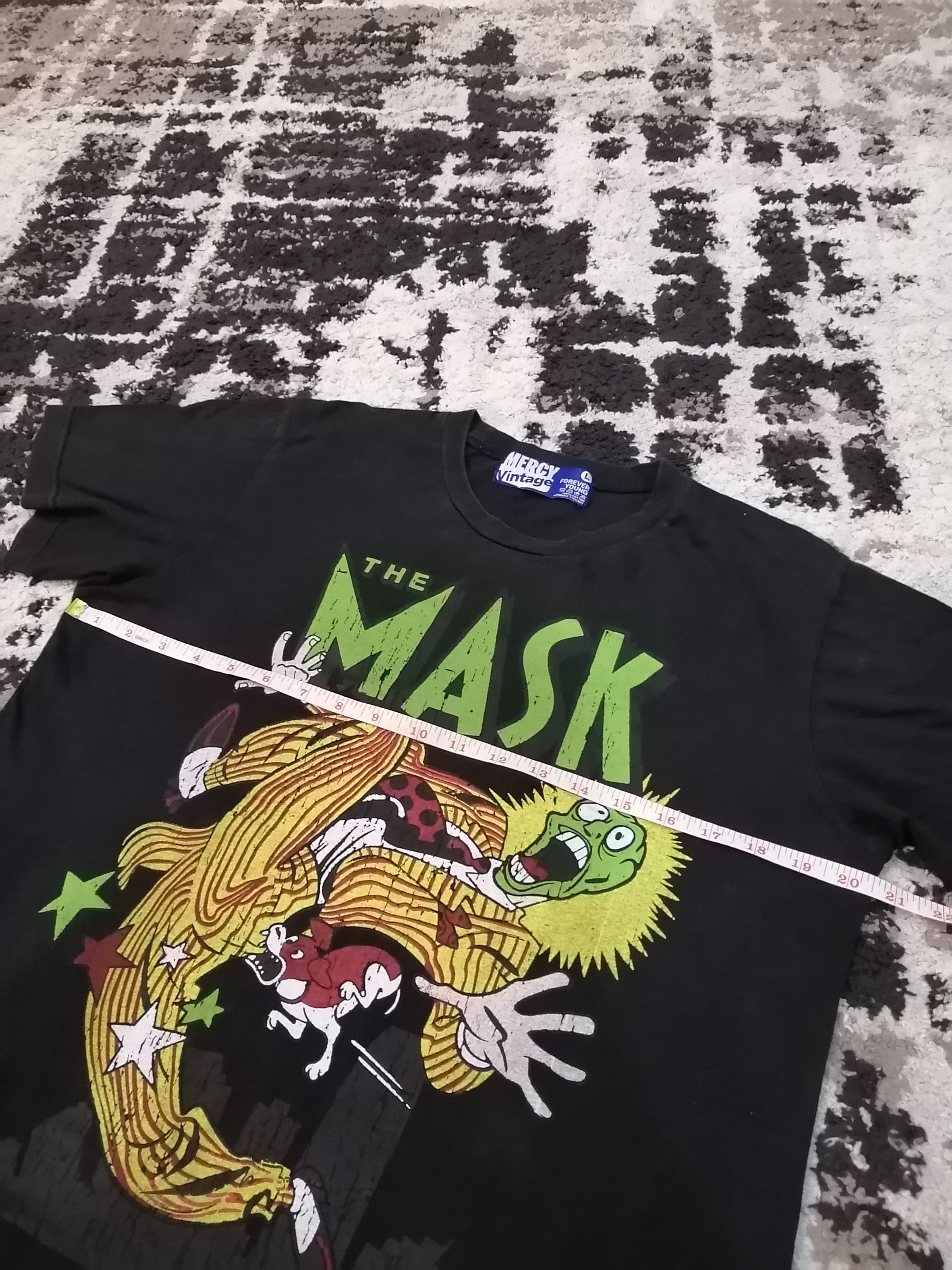 Vintage Vintage The Mask Movie Tshirt - Size L Size US L / EU 52-54 / 3 - 7 Thumbnail