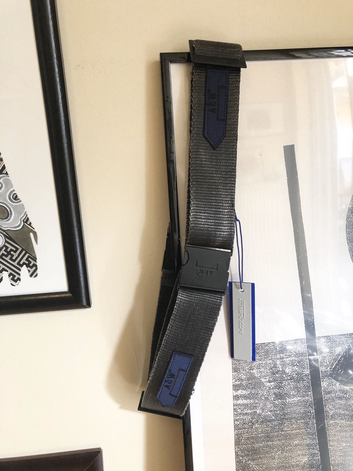 A-COLD-WALL* A Cold Wall ACW* double buckle adjustable industrial belt Size ONE SIZE - 3 Thumbnail