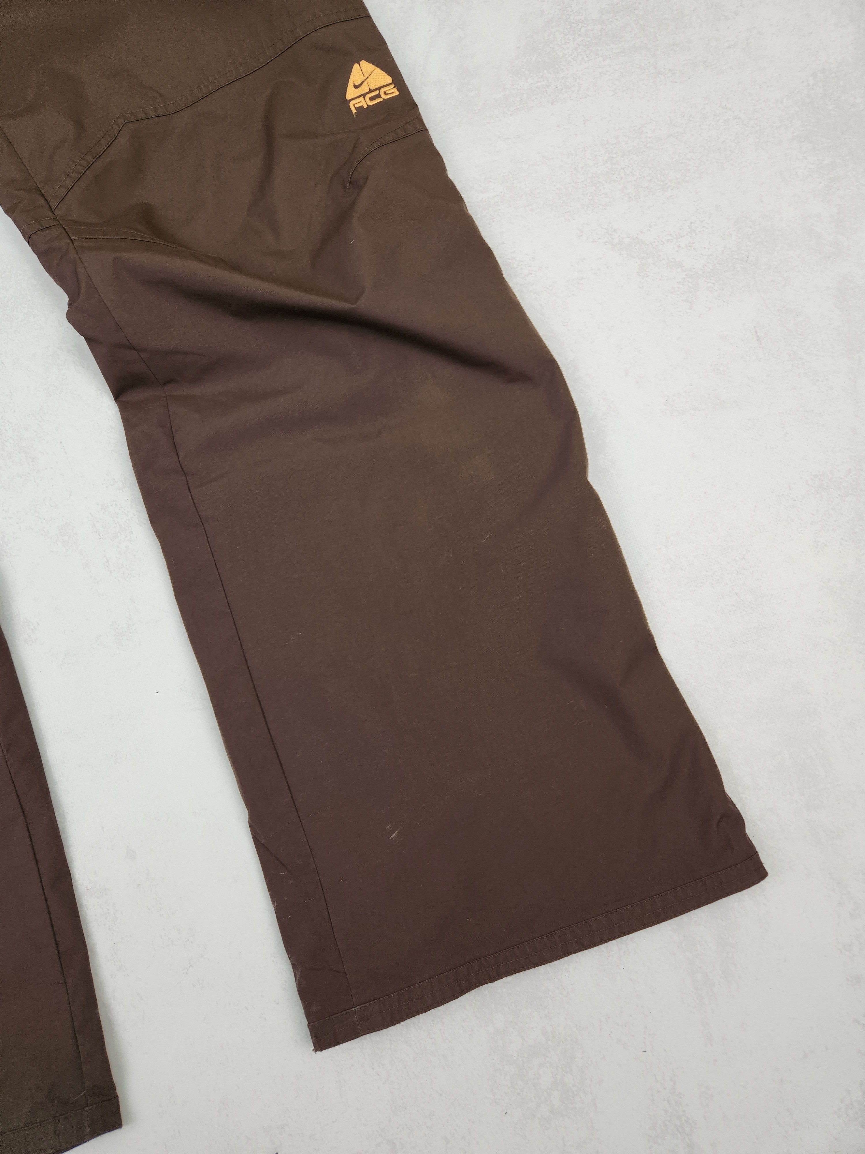 Nike Vintage nike acg ski snow pants wmns Size 30" / US 8 / IT 44 - 7 Thumbnail