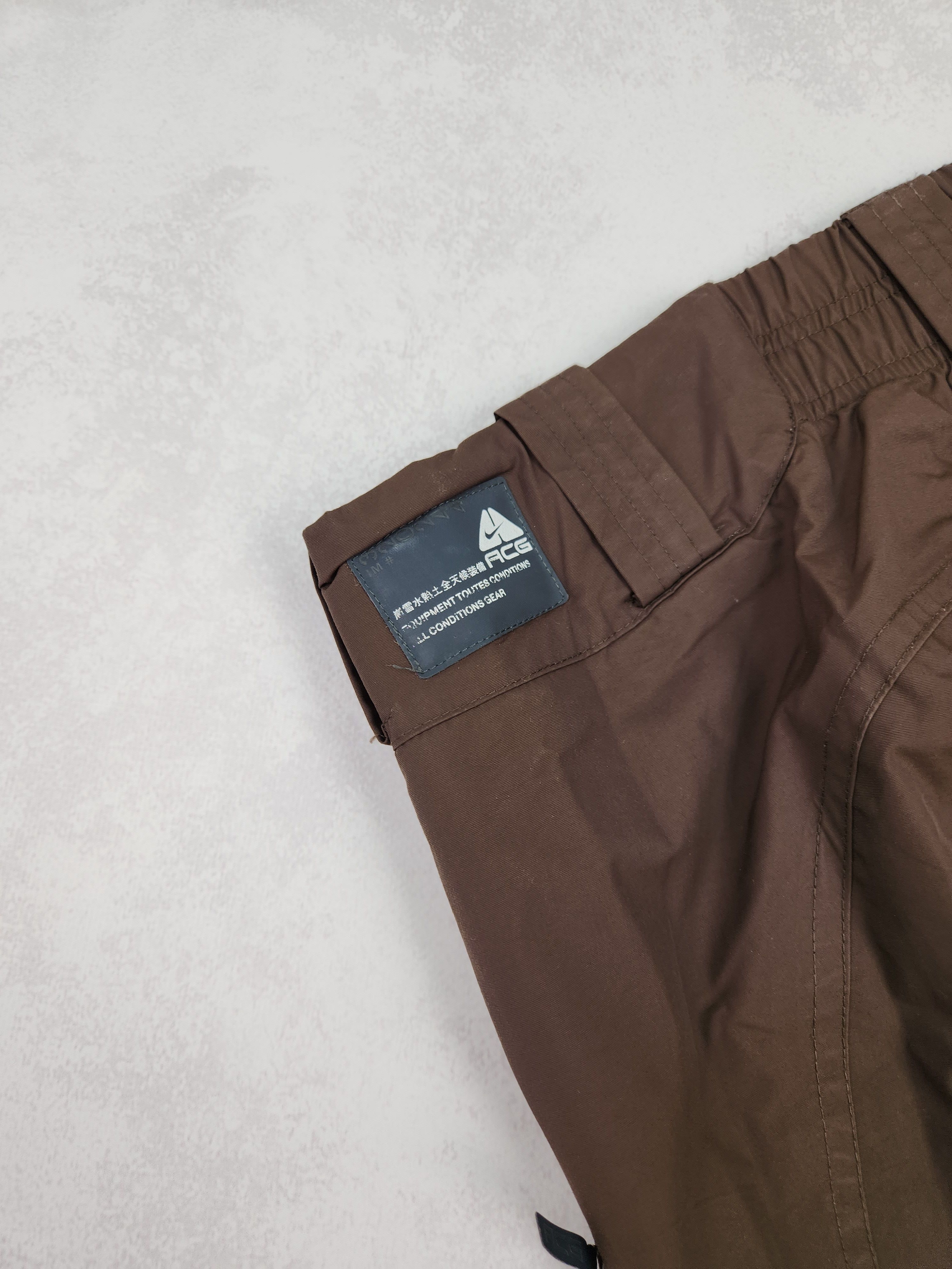 Nike Vintage nike acg ski snow pants wmns Size 30" / US 8 / IT 44 - 10 Thumbnail
