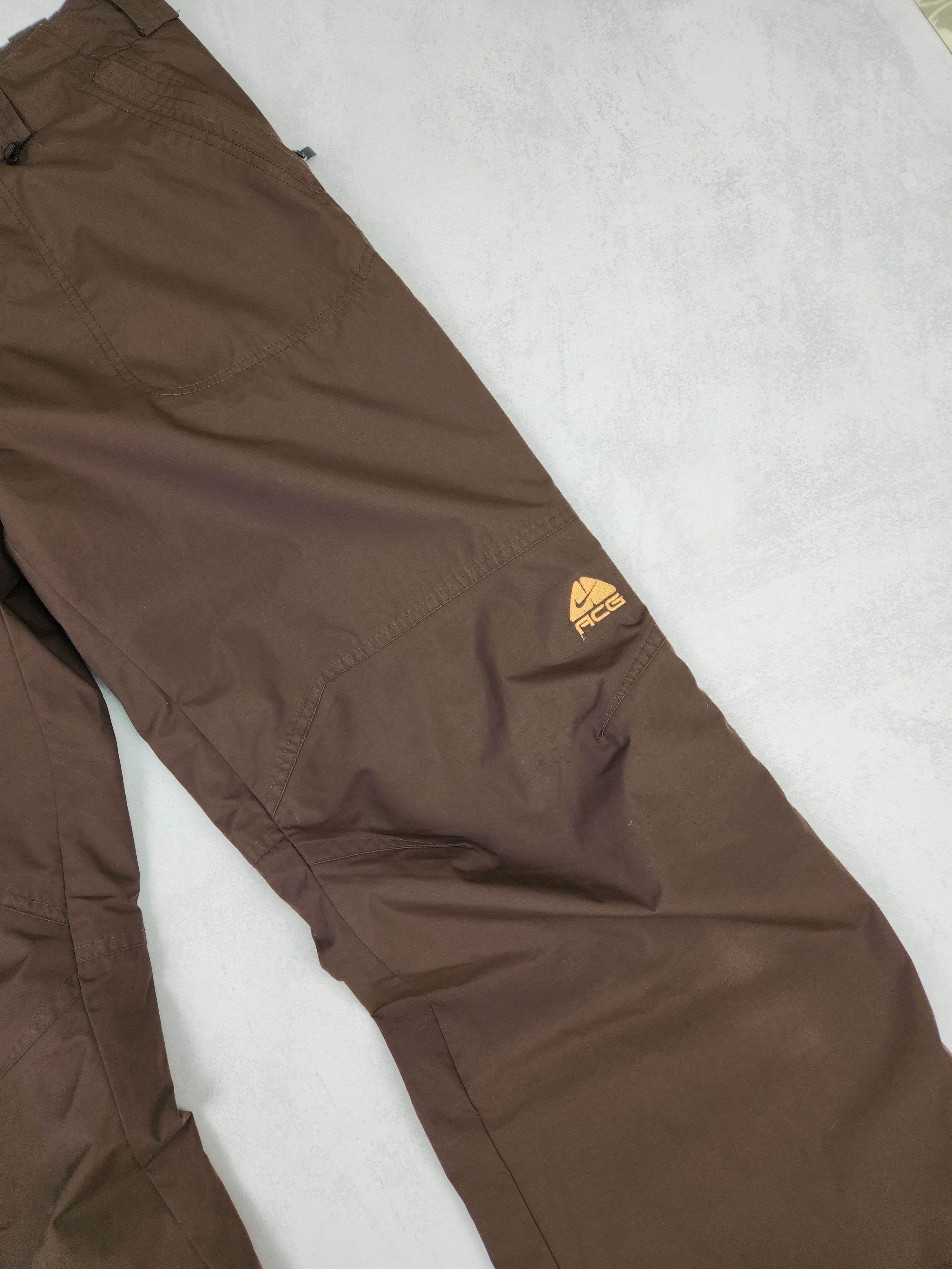 Nike Vintage nike acg ski snow pants wmns Size 30" / US 8 / IT 44 - 4 Thumbnail