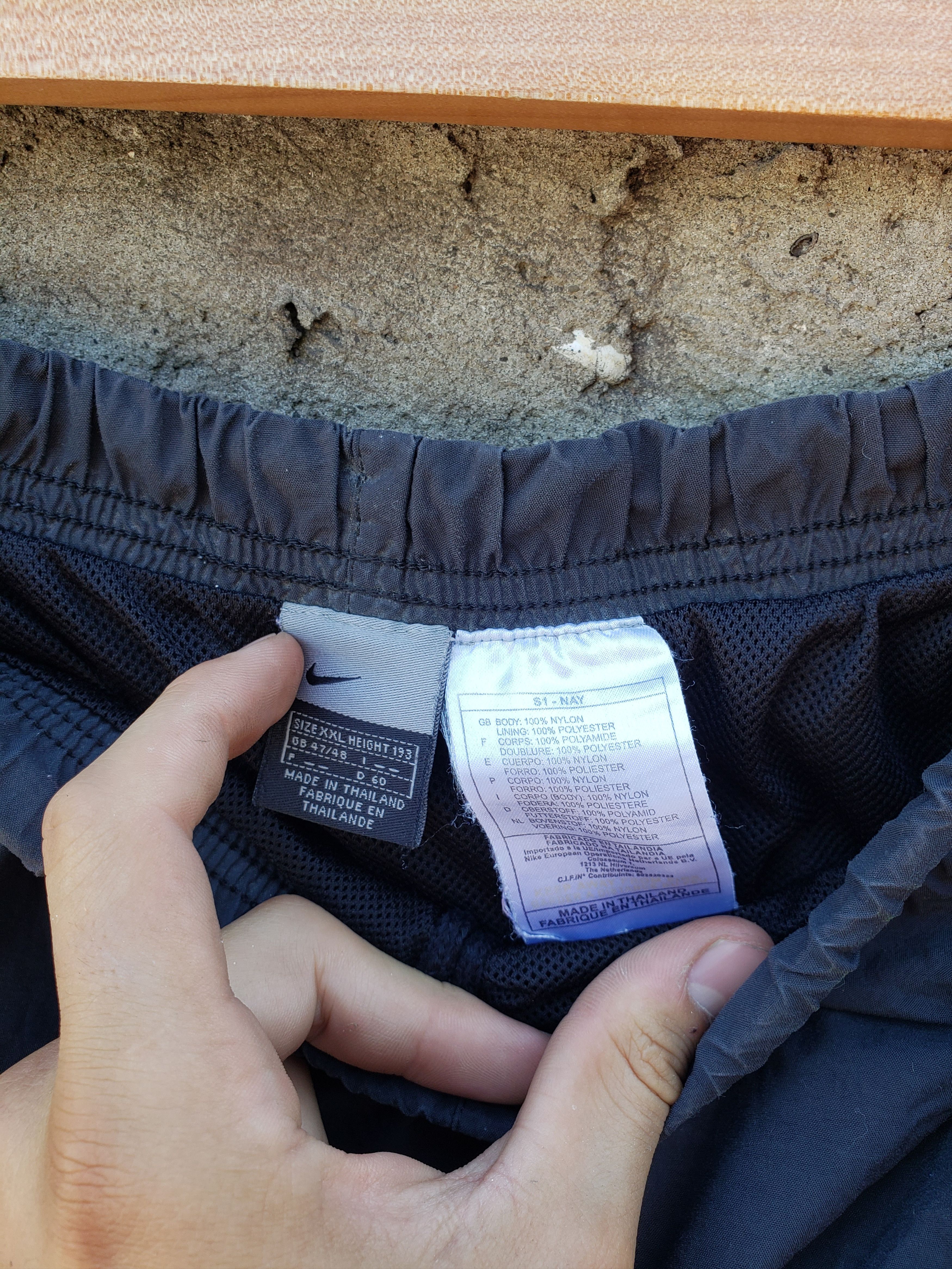 Nike Vintage nike y2k shorts Size US 38 / EU 54 - 9 Thumbnail