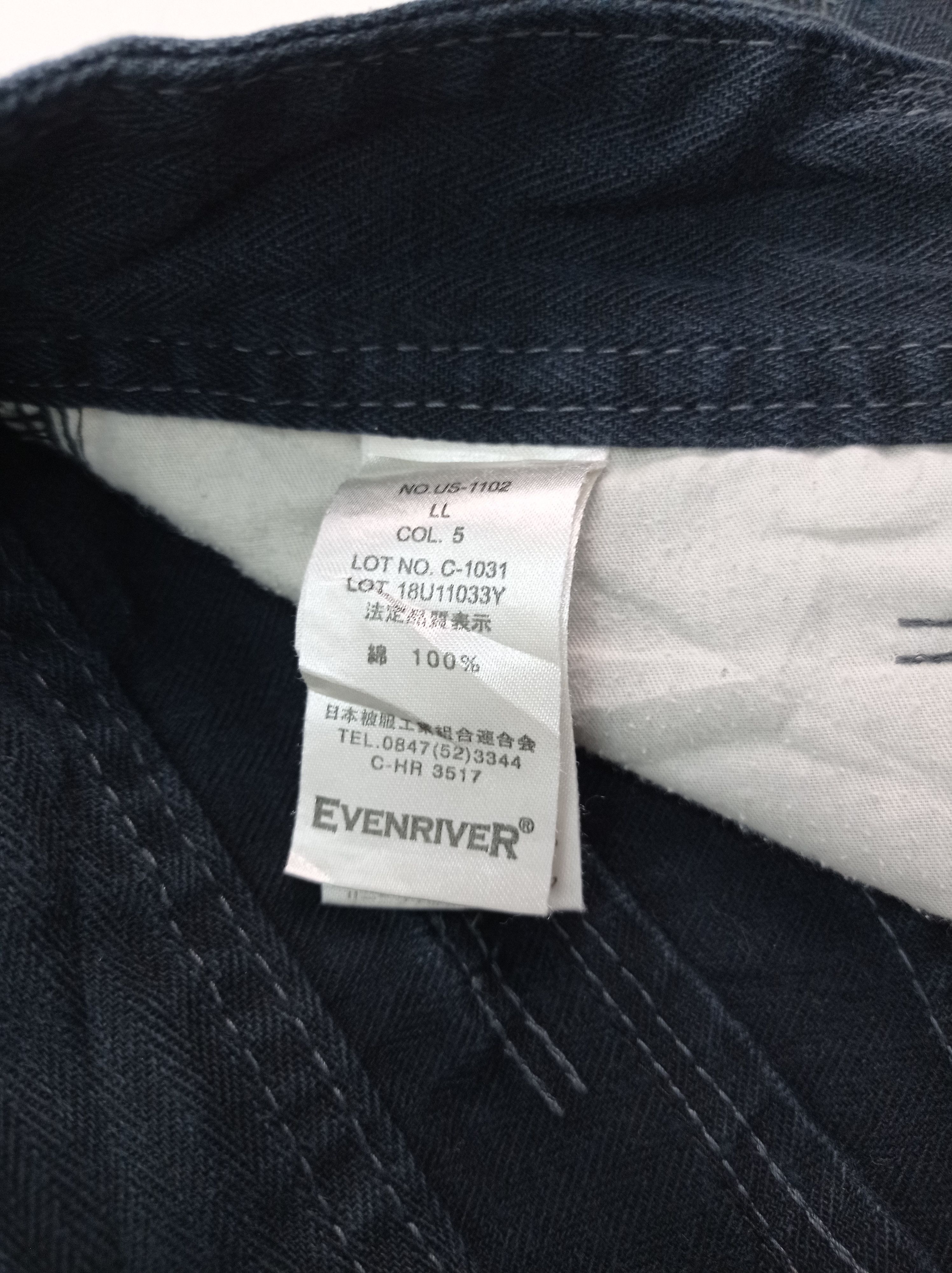 Japanese Brand Even River Workwear Cargo Pants Size US 32 / EU 48 - 3 Thumbnail