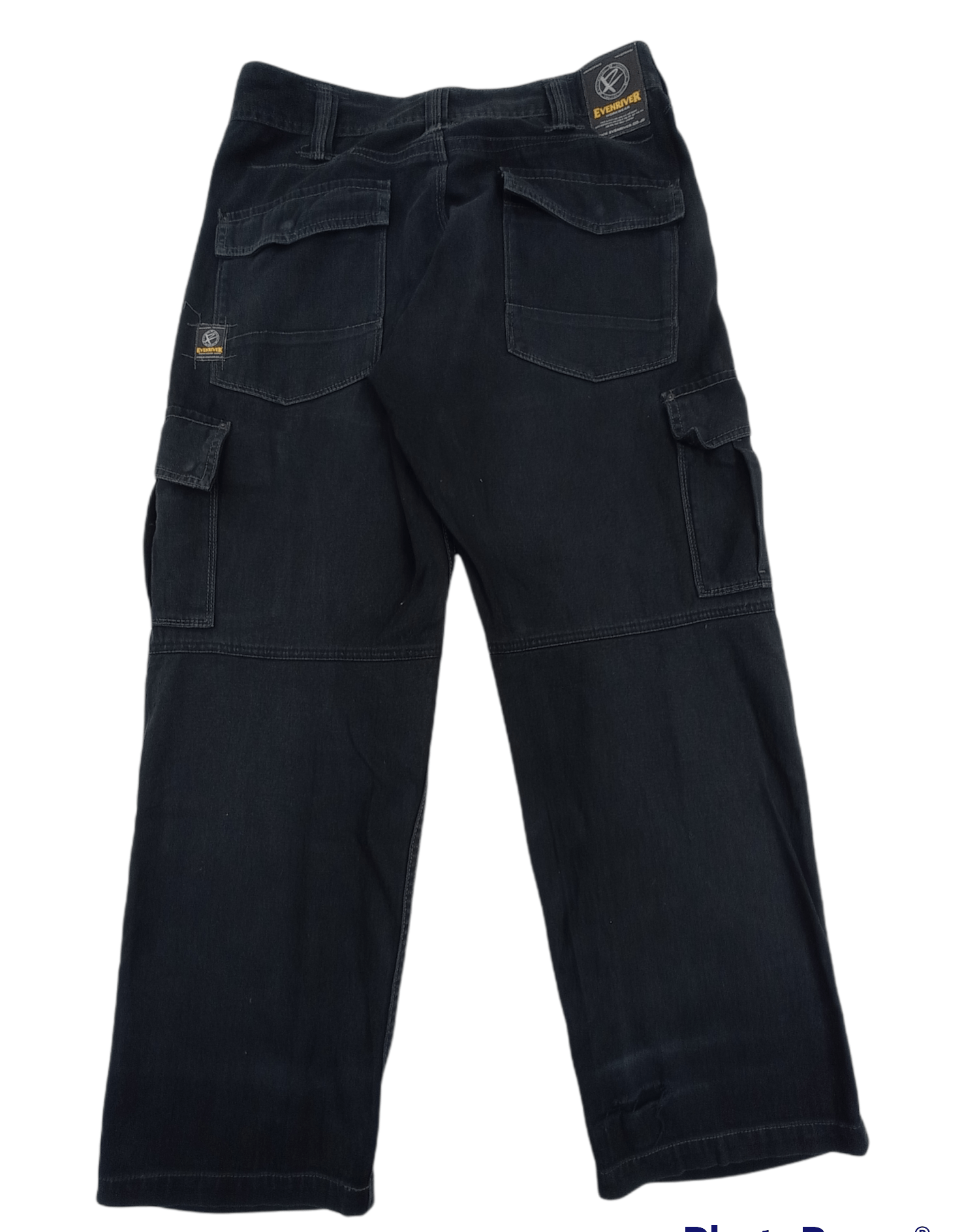 Japanese Brand Even River Workwear Cargo Pants Size US 32 / EU 48 - 2 Thumbnail