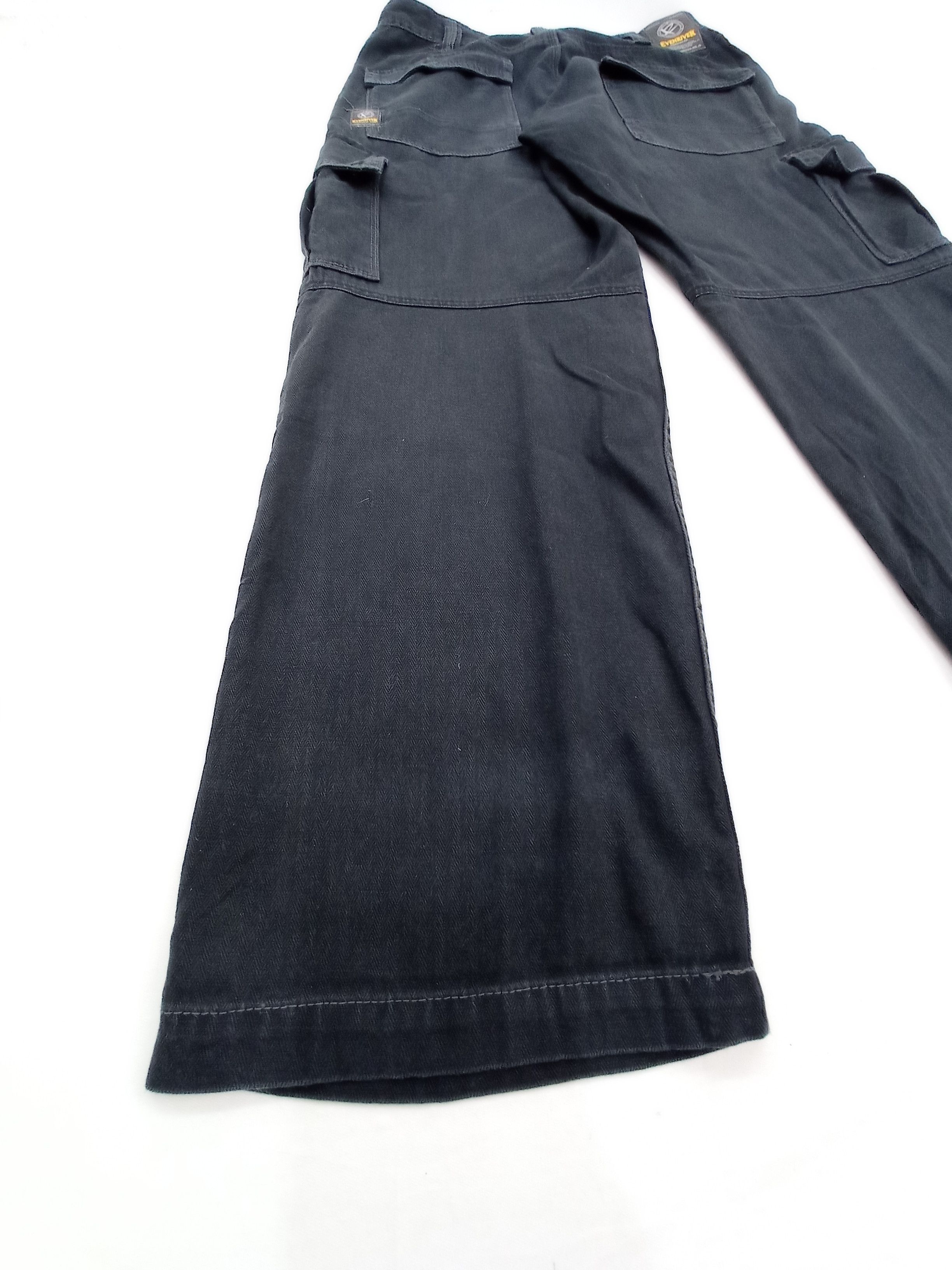 Japanese Brand Even River Workwear Cargo Pants Size US 32 / EU 48 - 11 Thumbnail
